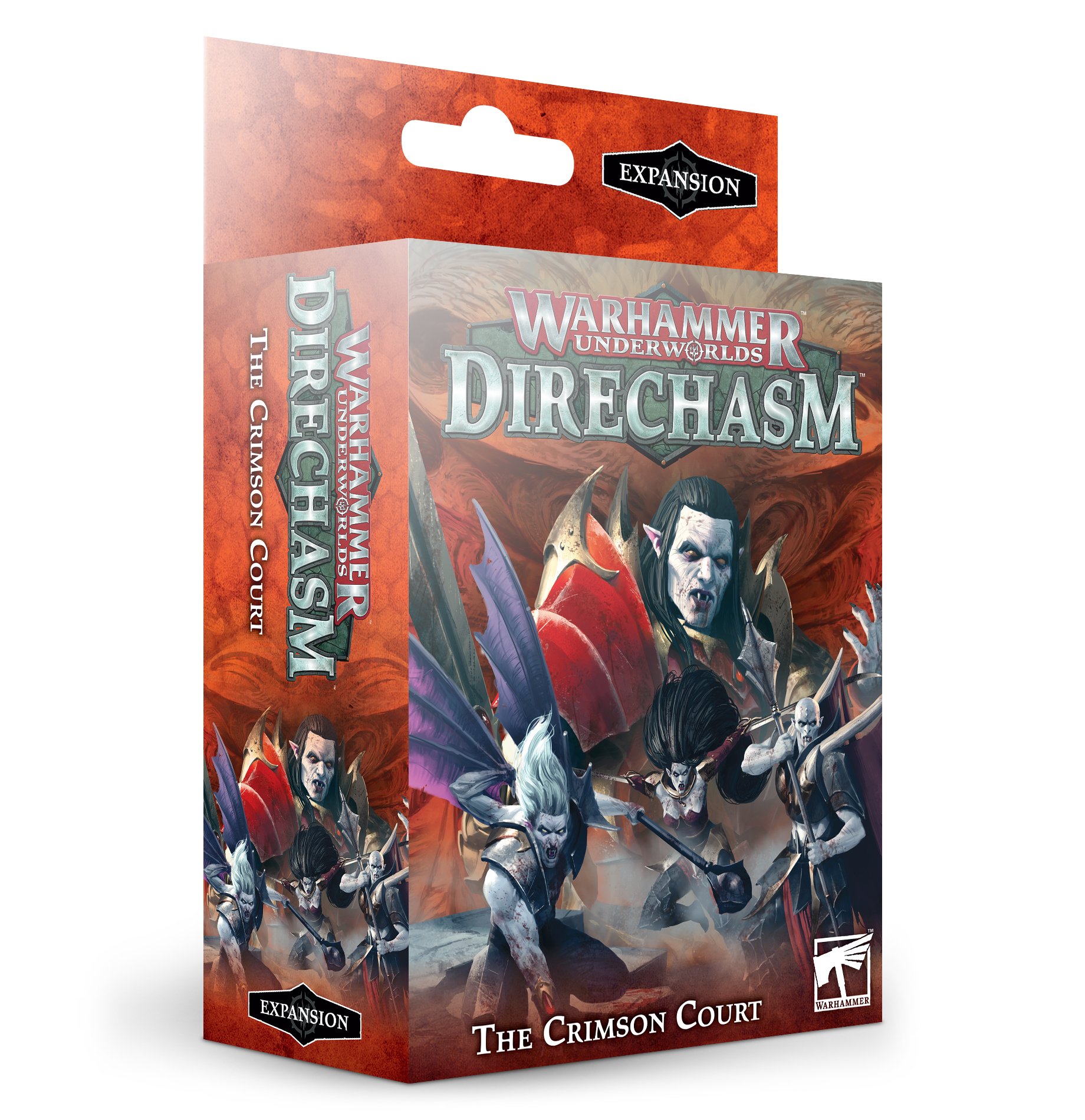Warhammer Underworlds: Direchasm: The Crimson Court 