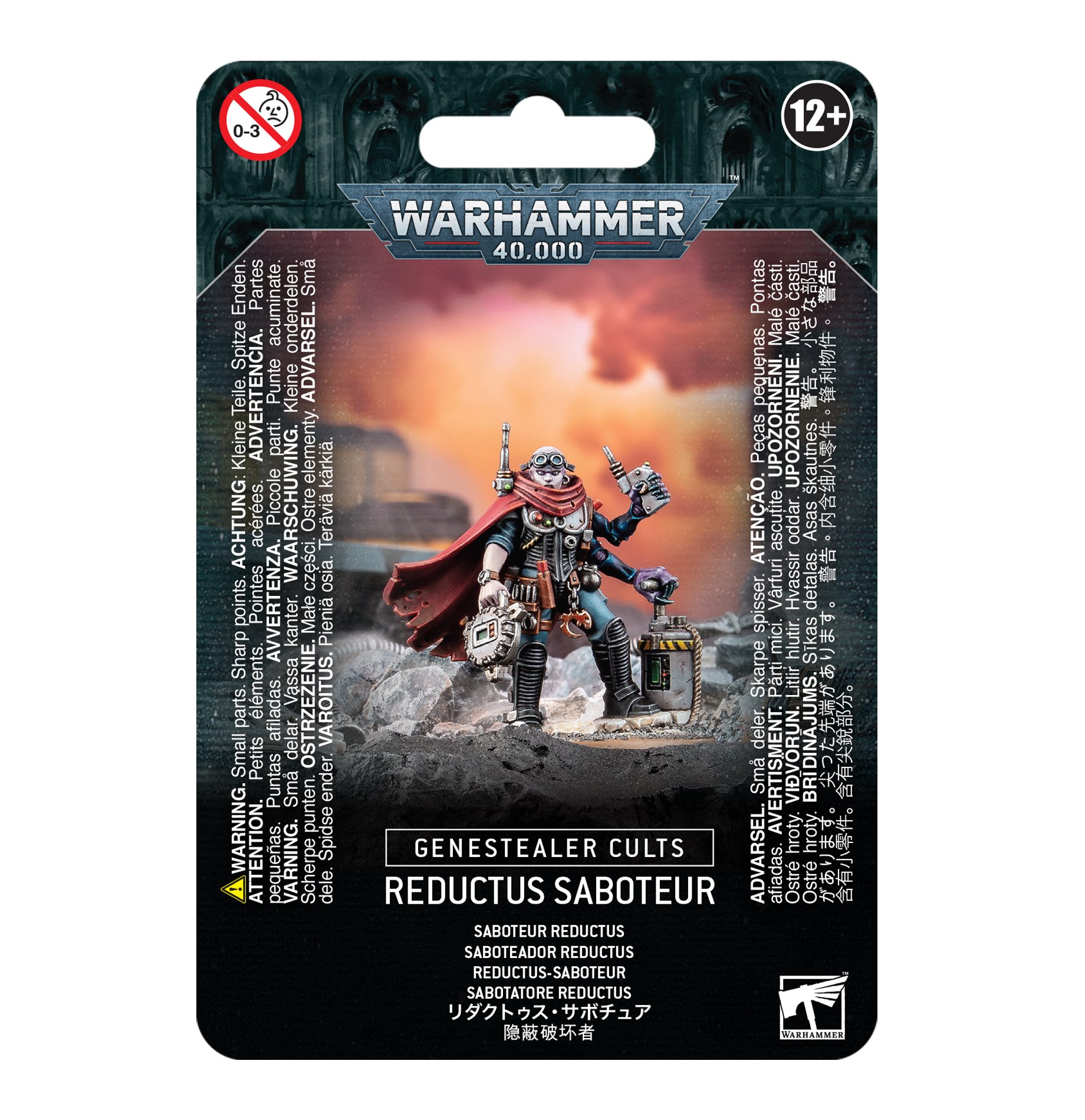 Warhammer 40,000: Genestaler Cults: Reductus Saboteur 