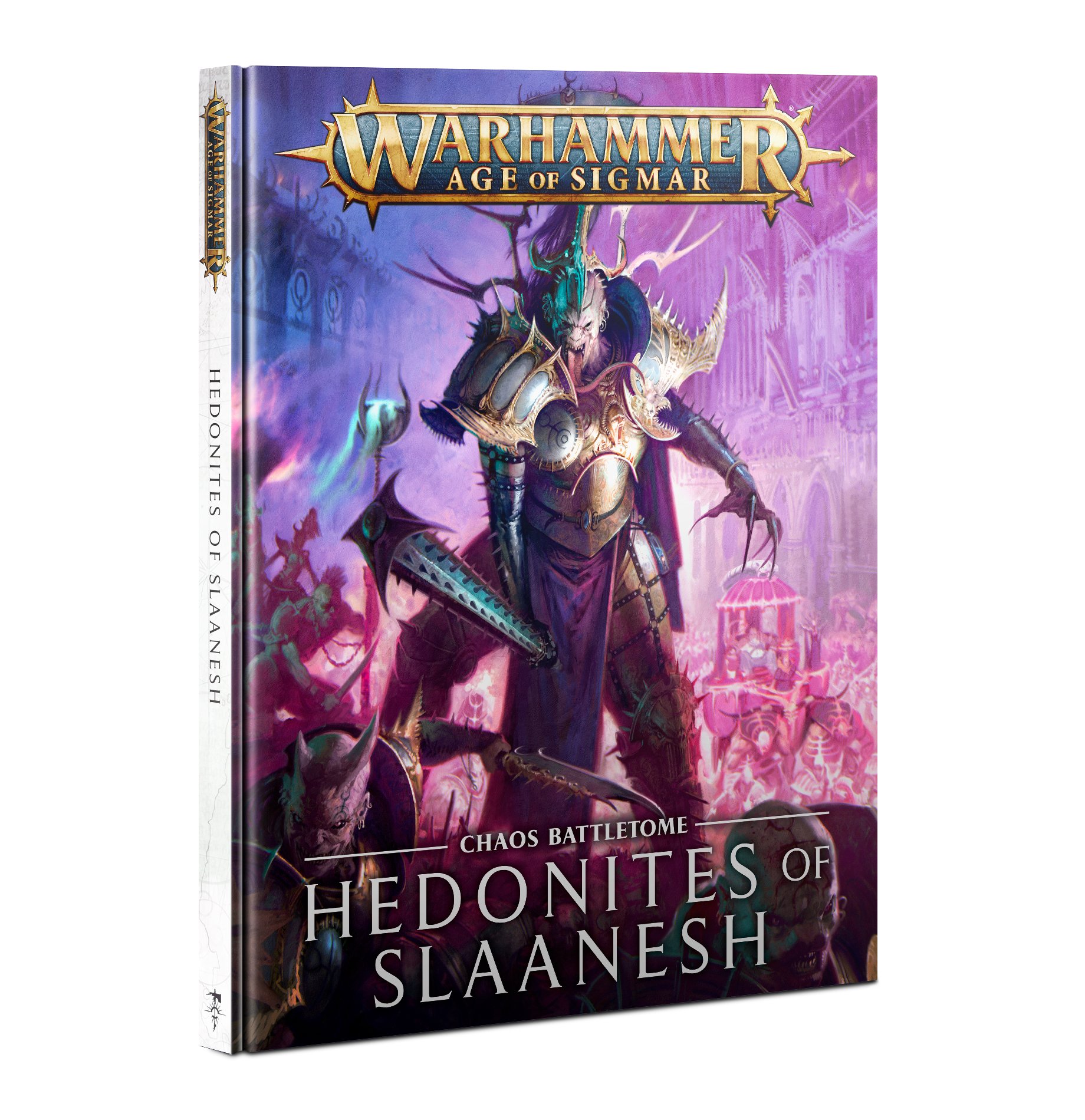 Warhammer Age of Sigmar: Battletome: Hedonites of Slaanesh (2021 HB) (SALE) 