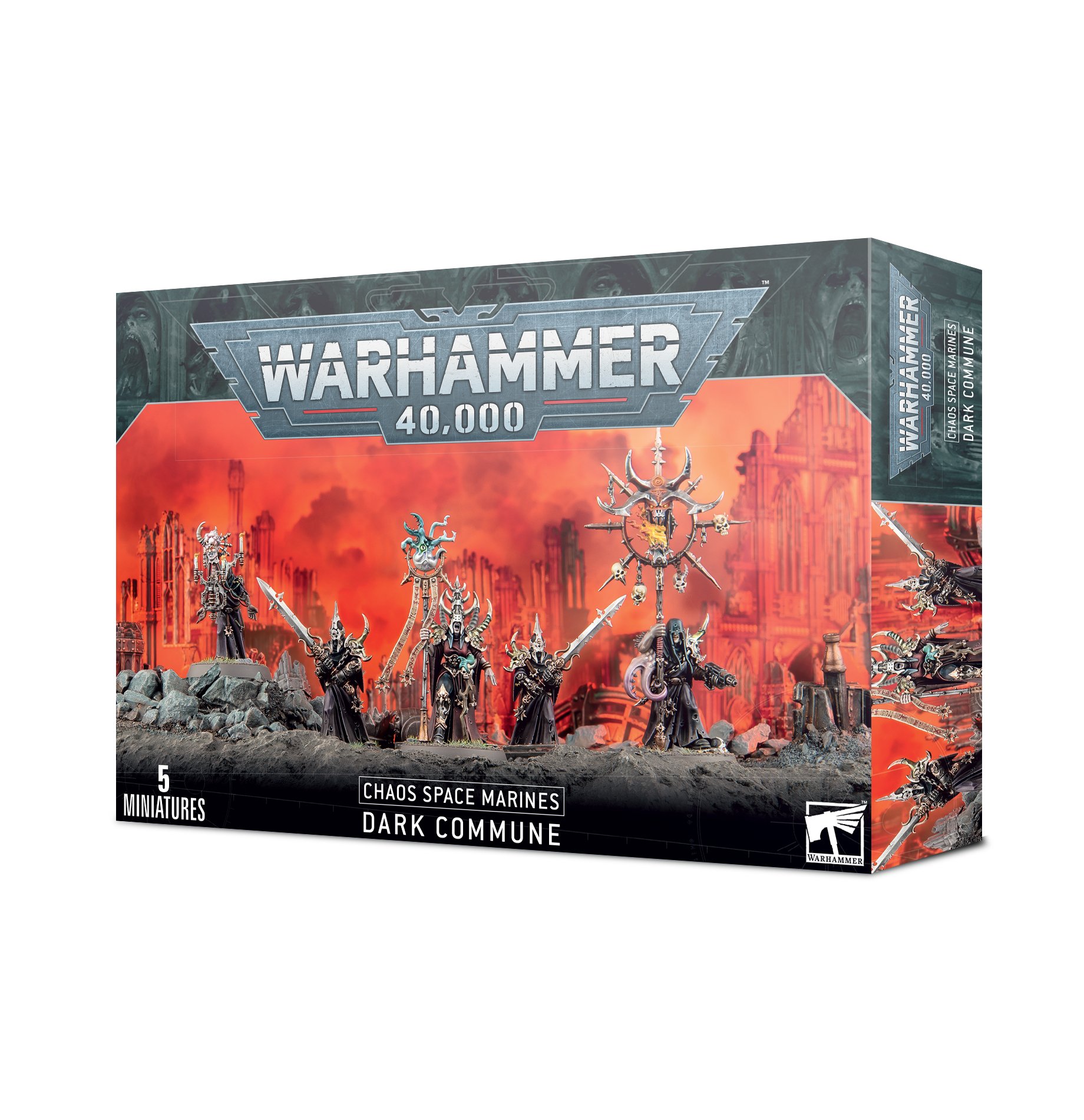 Warhammer 40,000: Chaos Space Marines: Dark Commune 