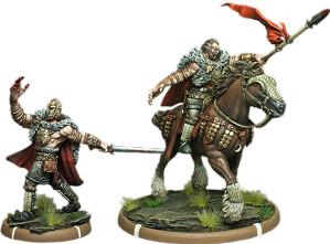 Darklands: Penda the Bloody - Handed, Warrior King of Mierce on Foot and on Horse 