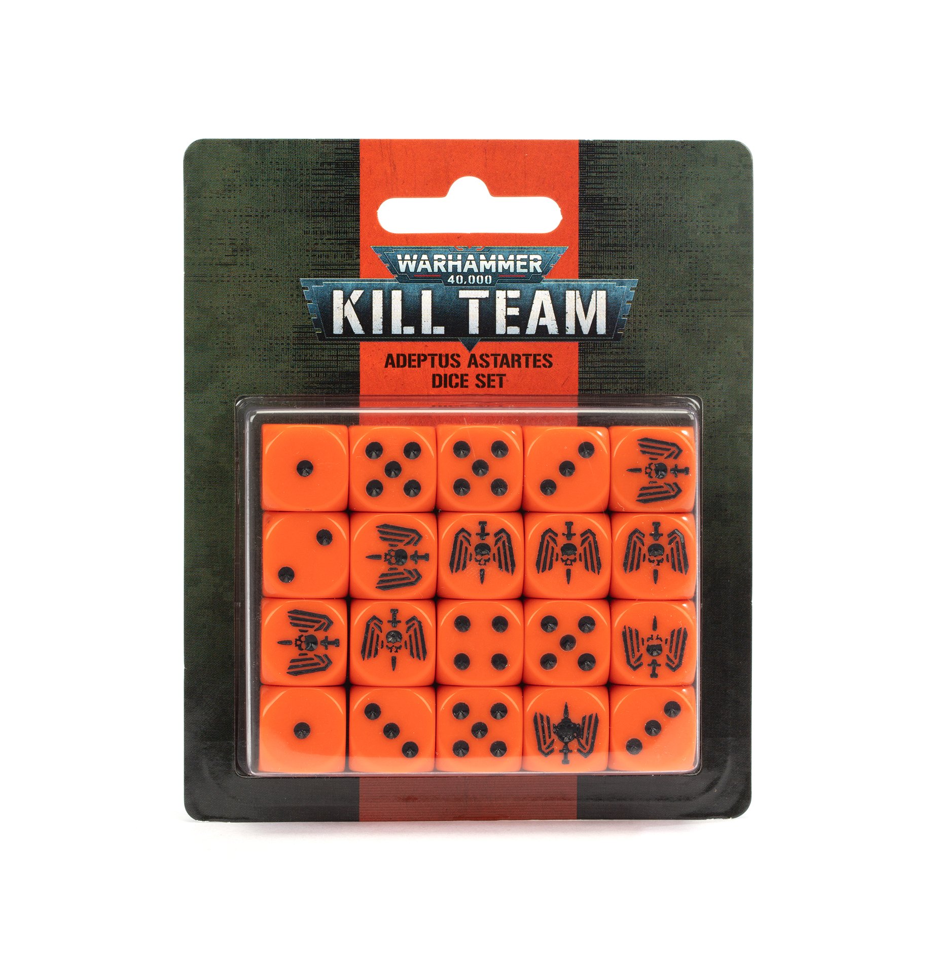 Warhammer 40,000: Kill Team: Adeptus Astartes Dice Set 