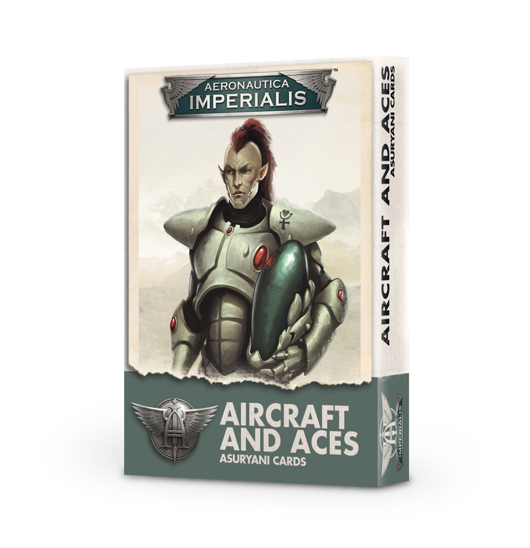 Aeronautica Imperialis: Asuryani Aircraft and Aces Card Pack 