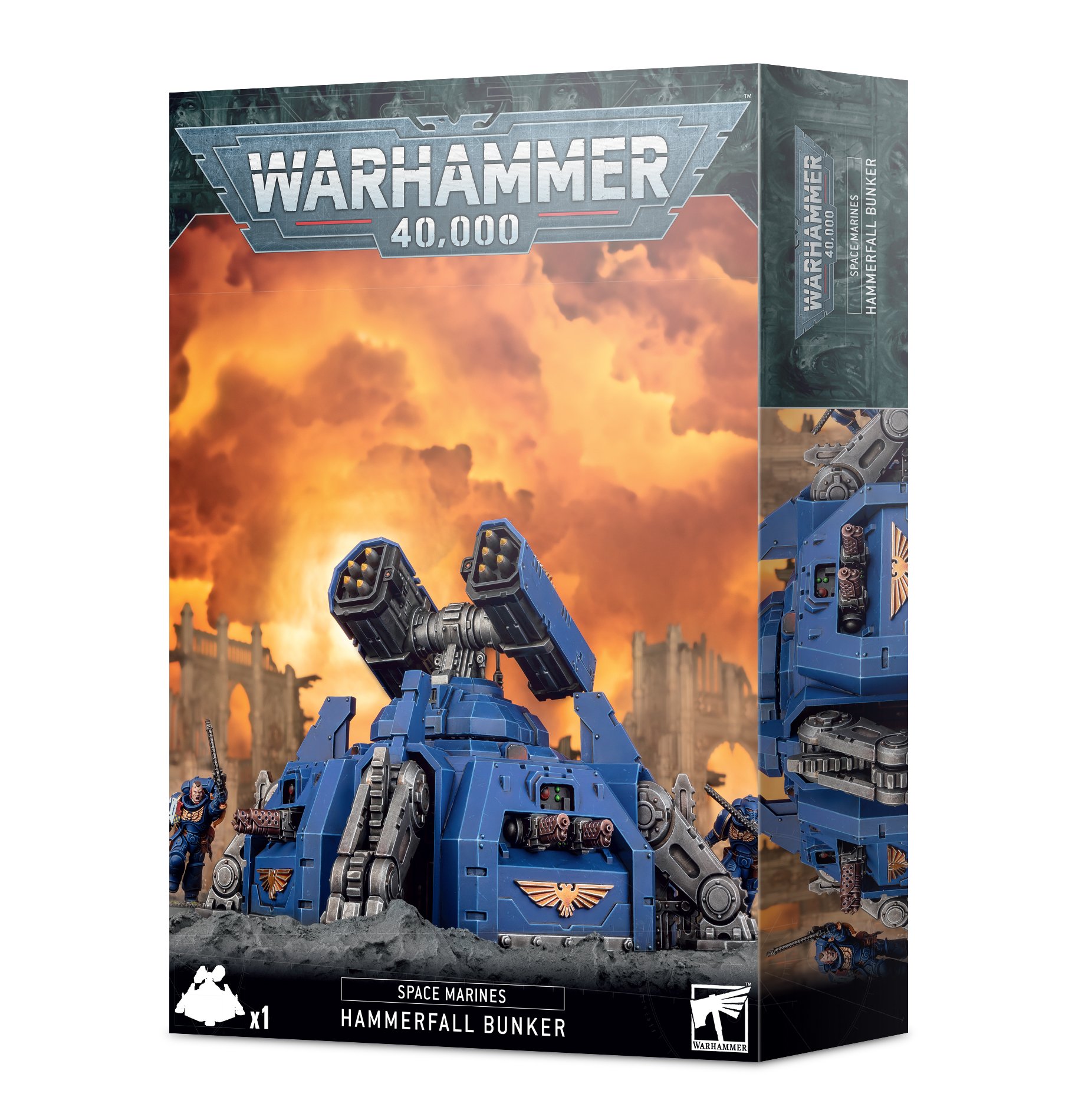 Warhammer 40,000: Space Marines: Hammerfall Bunker 