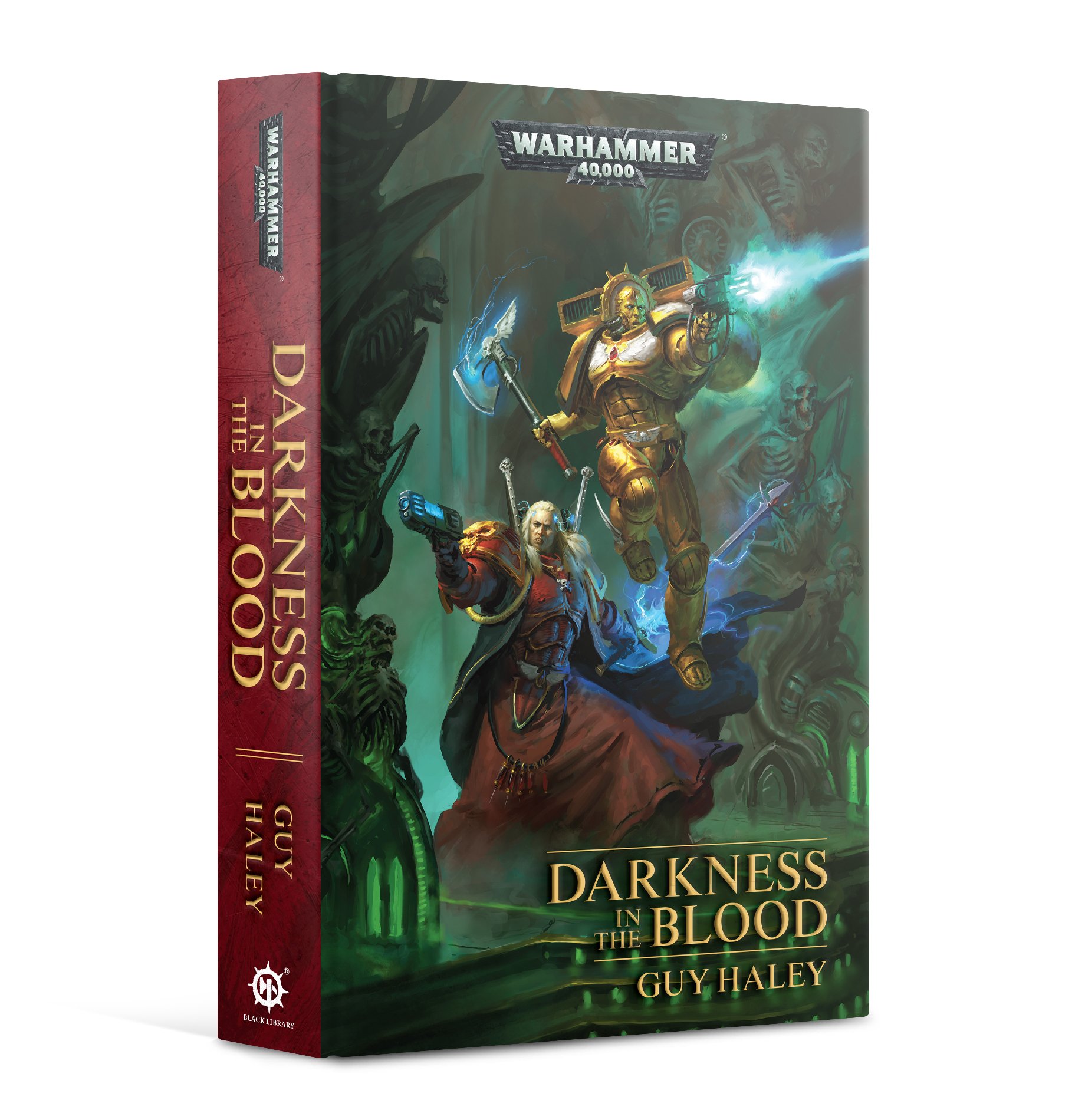Black Library: Warhammer 40,000: Darkness in the Blood (HB) 