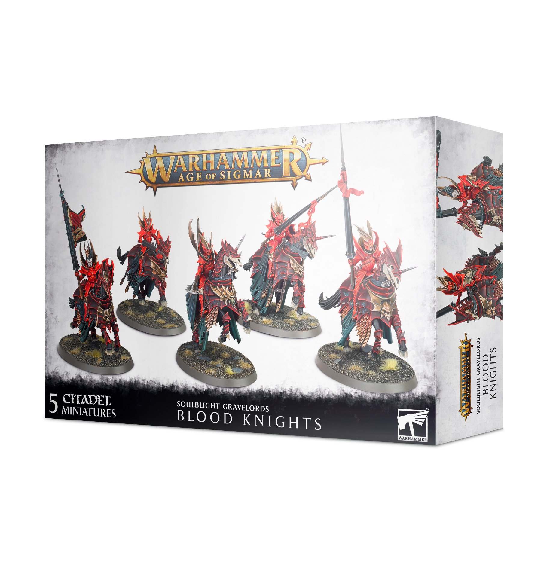Warhammer Age Of Sigmar: Soulblight Gravelords: Blood Knights 