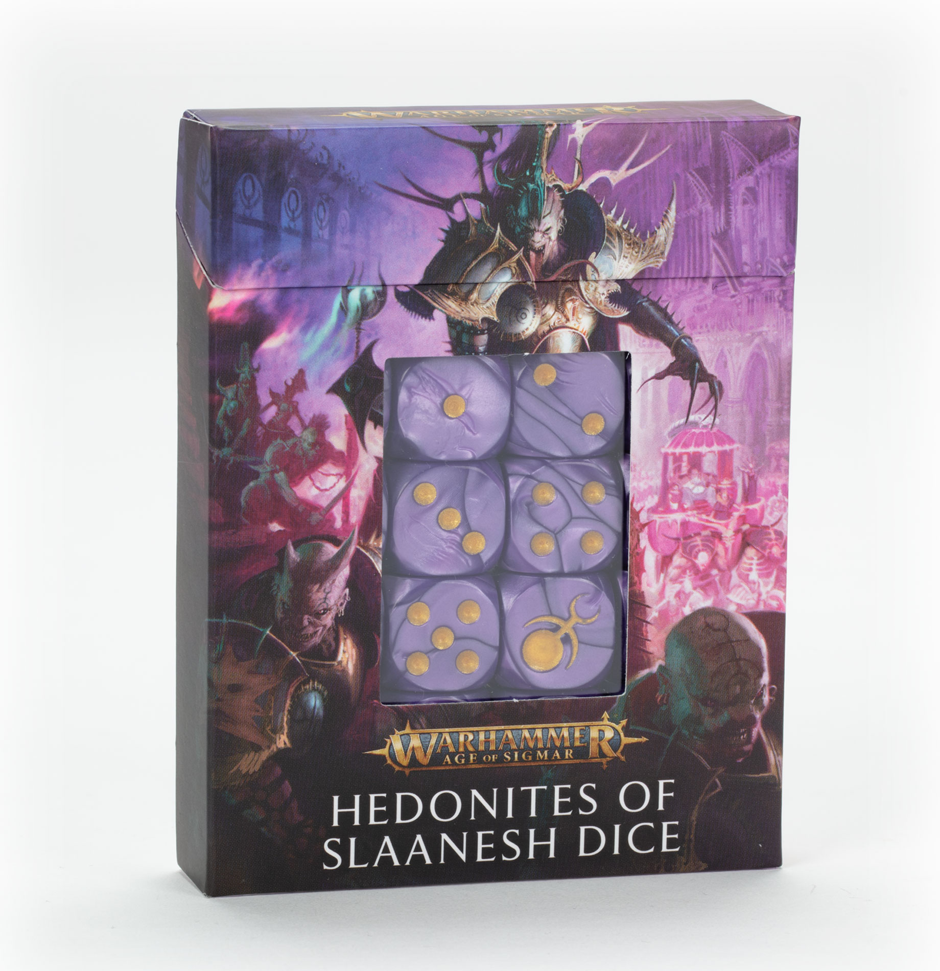 Warhammer Age Of Sigmar: Hedonites of Slaanesh: Dice Set  
