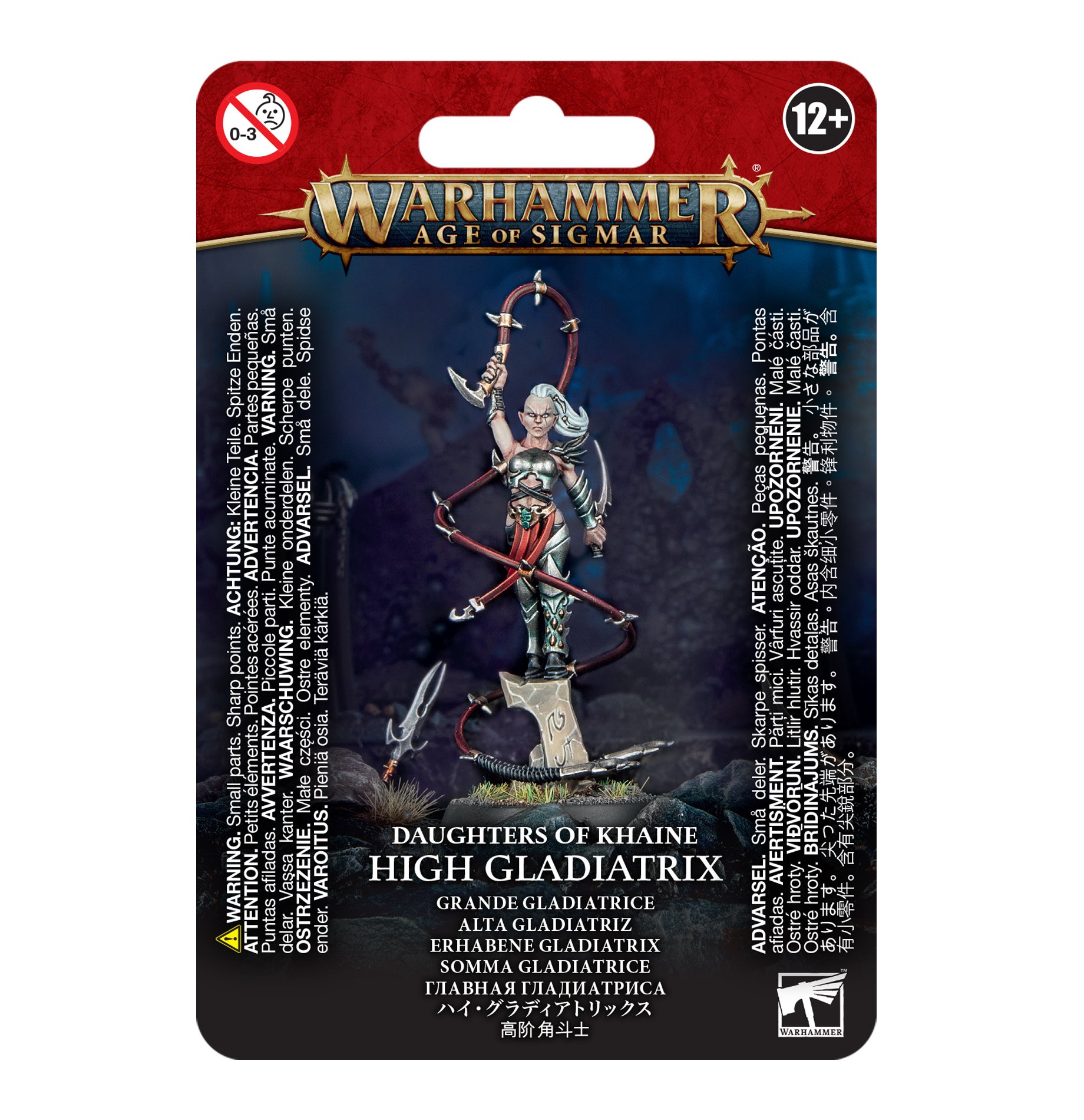 Warhammer Age of Sigmar: Daughters of Khaine: High Gladiatorix  