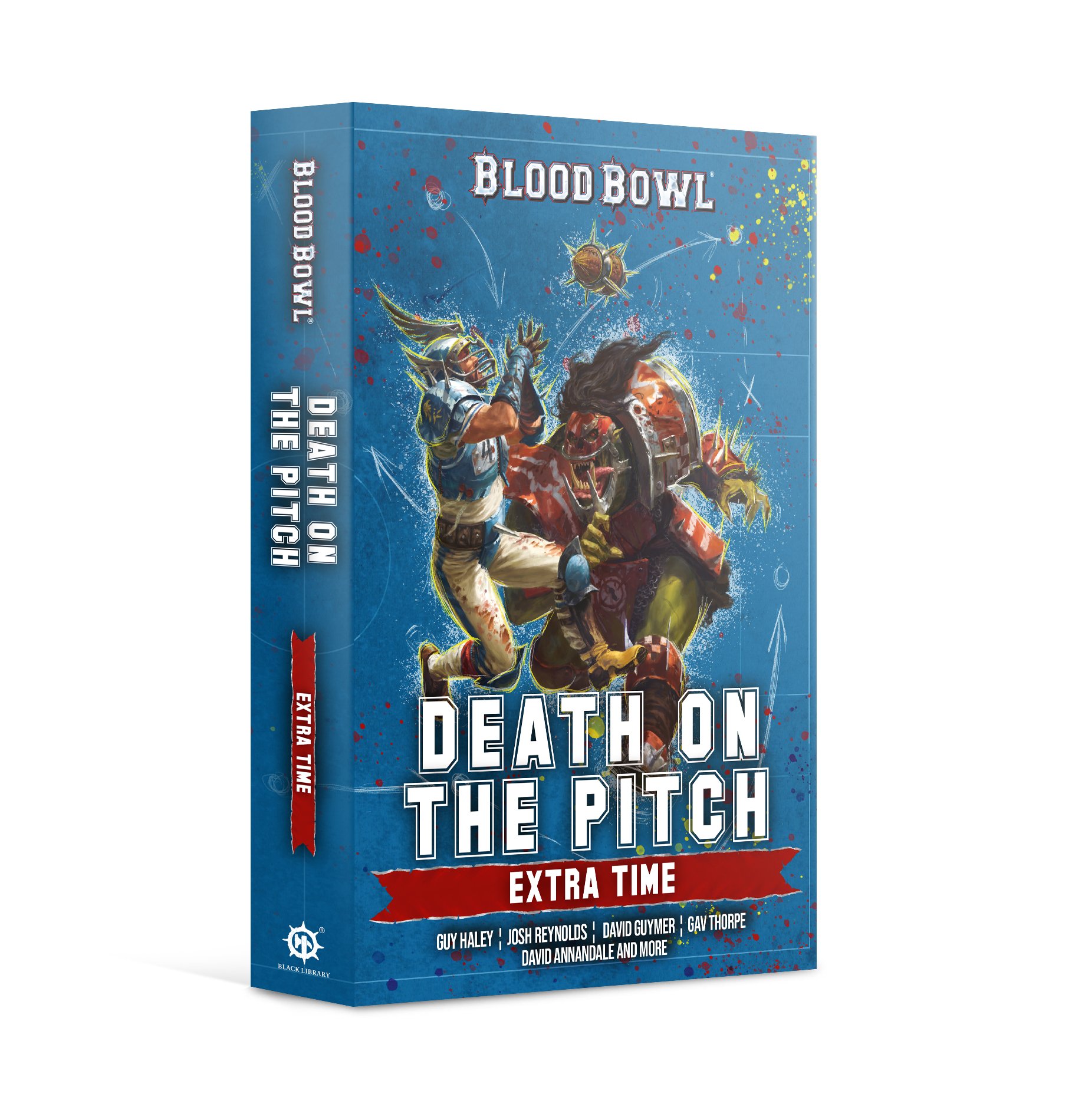 Black Library: Blood Bowl- Death on the Pitch: Extra Time (PB) 