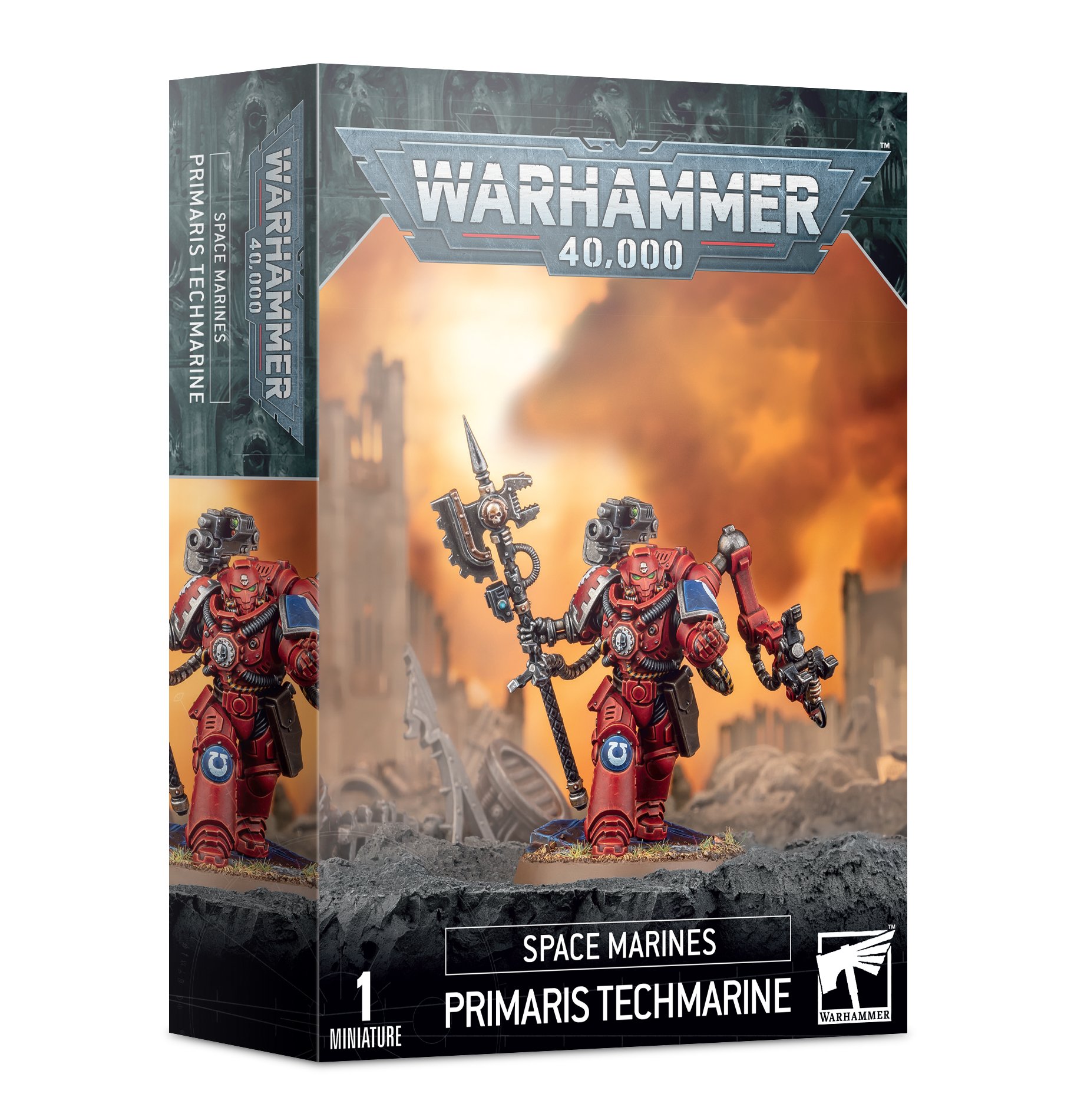Warhammer 40,000: Space Marines: Primaris Techmarine 