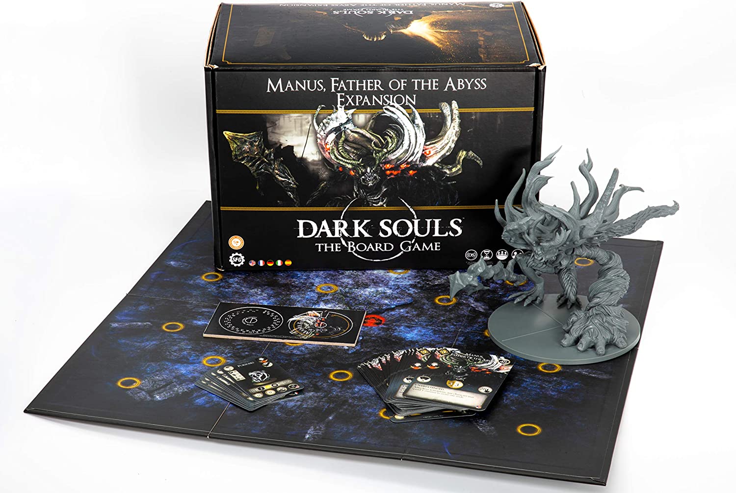 Dark Souls The Board Game: Wave 4 - Manus, Father of the Abyss Expansion 