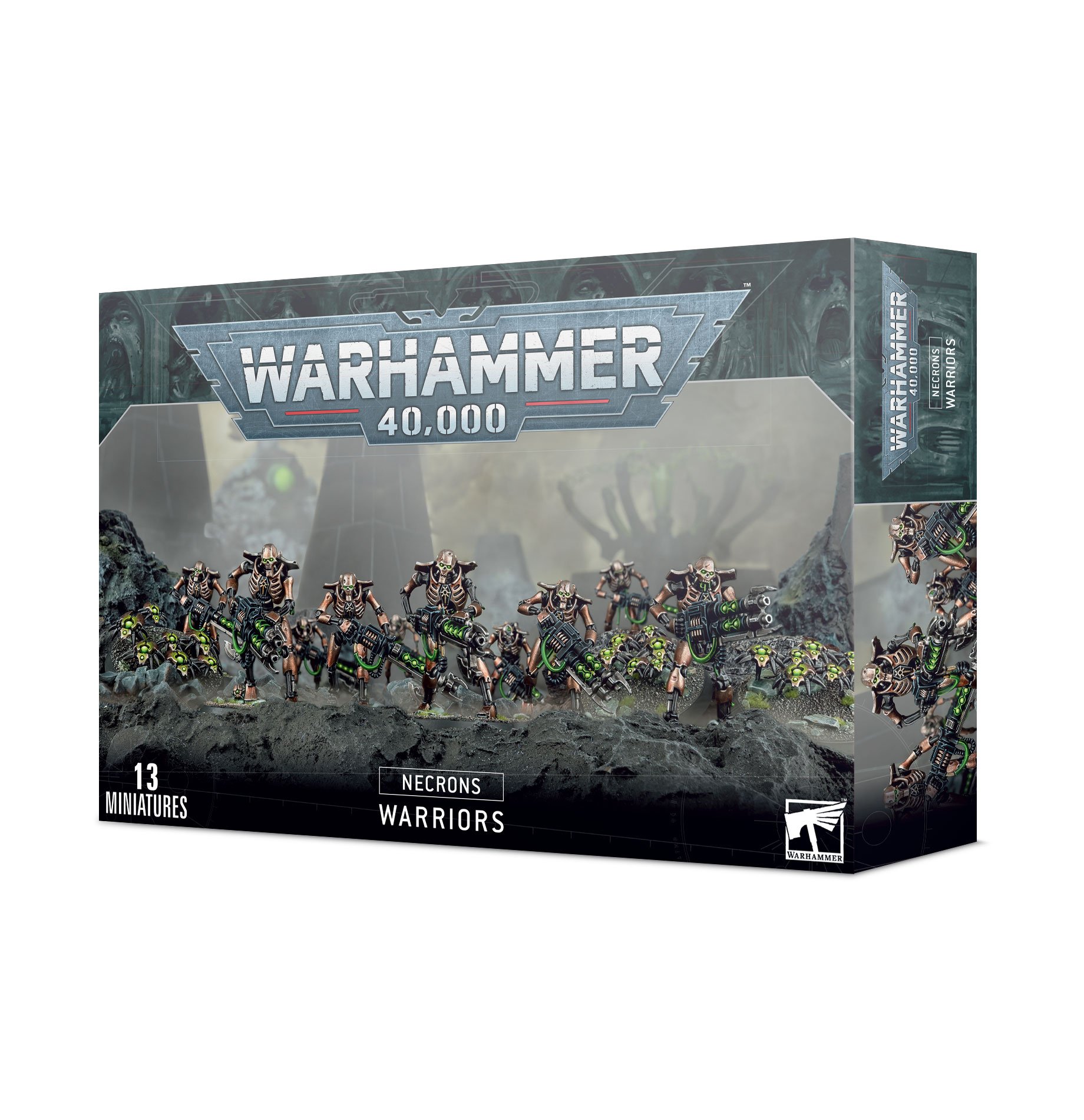 Warhammer 40,000: Necrons: Warriors 