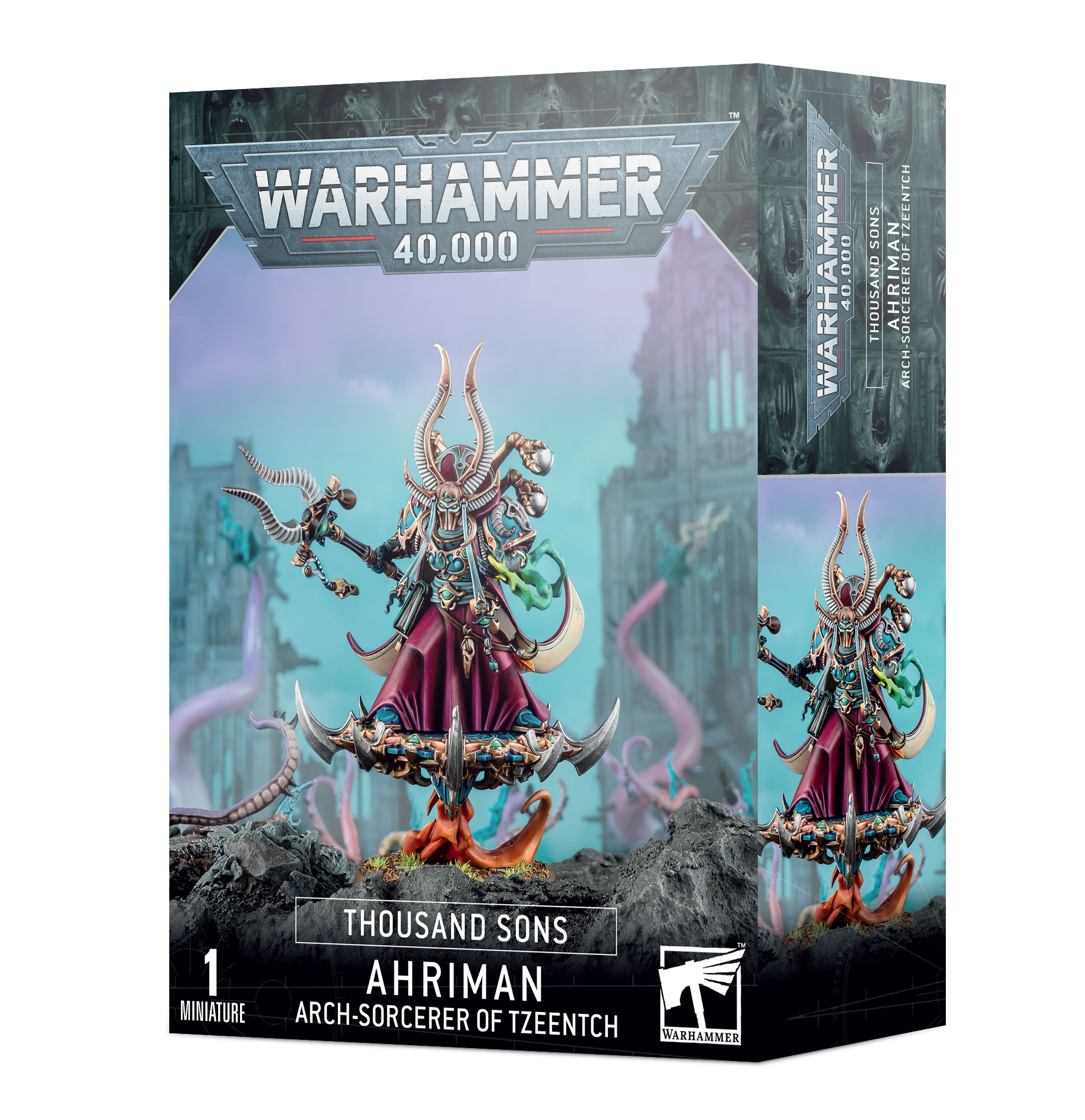 Warhammer 40,000: Thousand Sons: Ahriman Arch-Sorcerer Of Tzeentch 