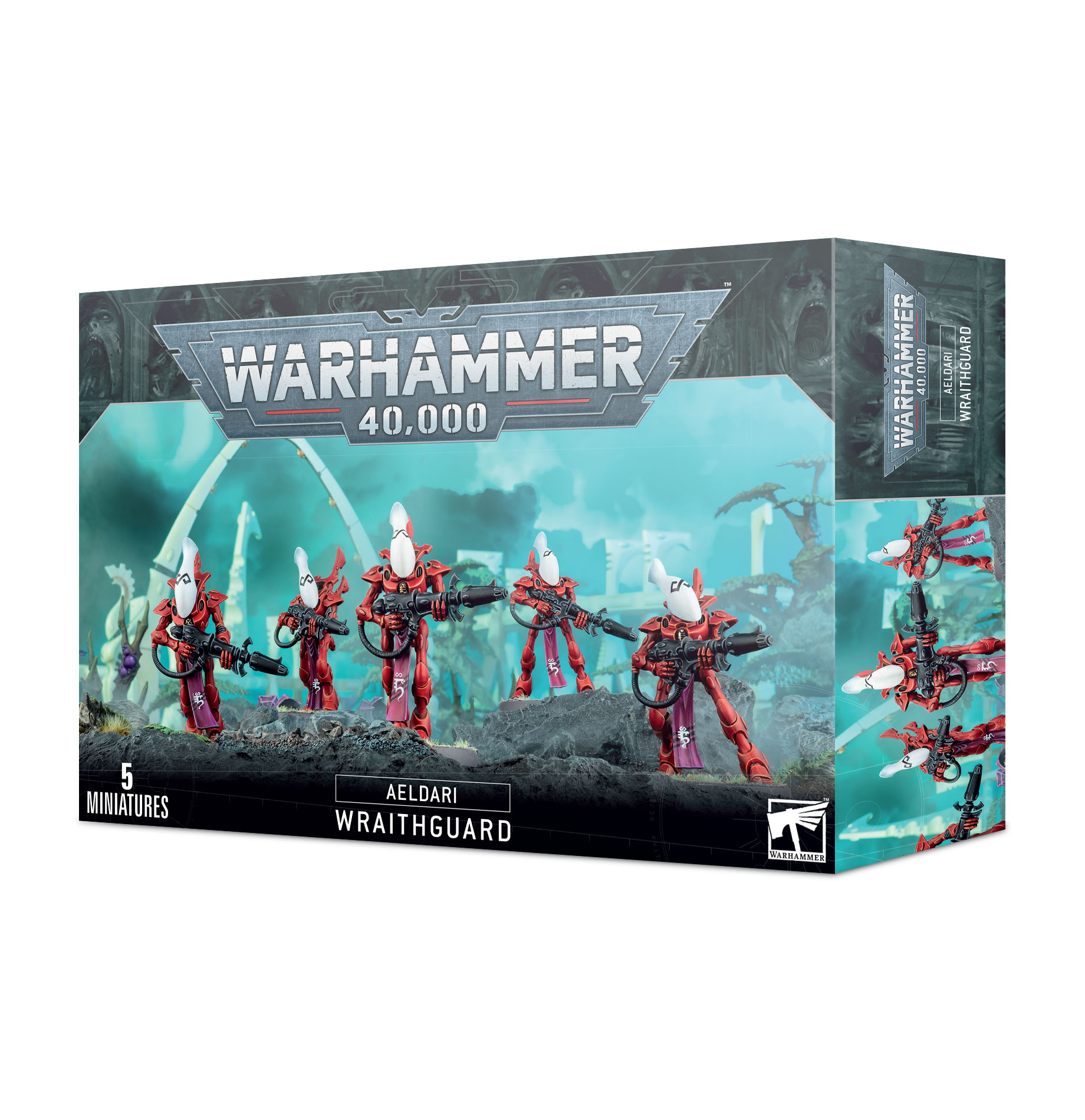 Warhammer 40,000: Aeldari: Wraithguards/ Wraithblades 
