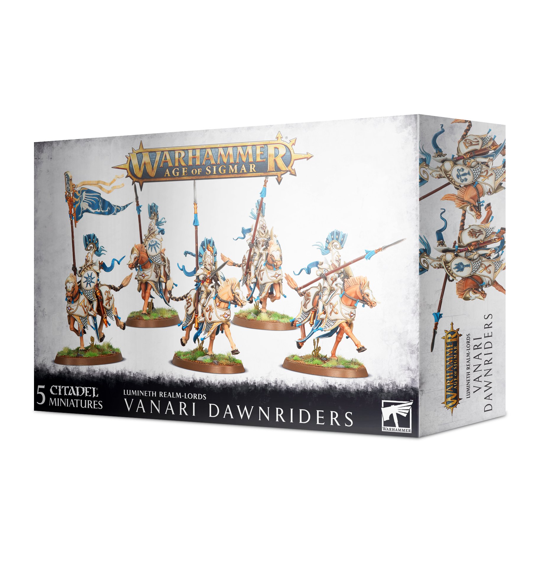 Warhammer Age of Sigmar: Lumineth Realm-lords: Vanari Dawnriders 