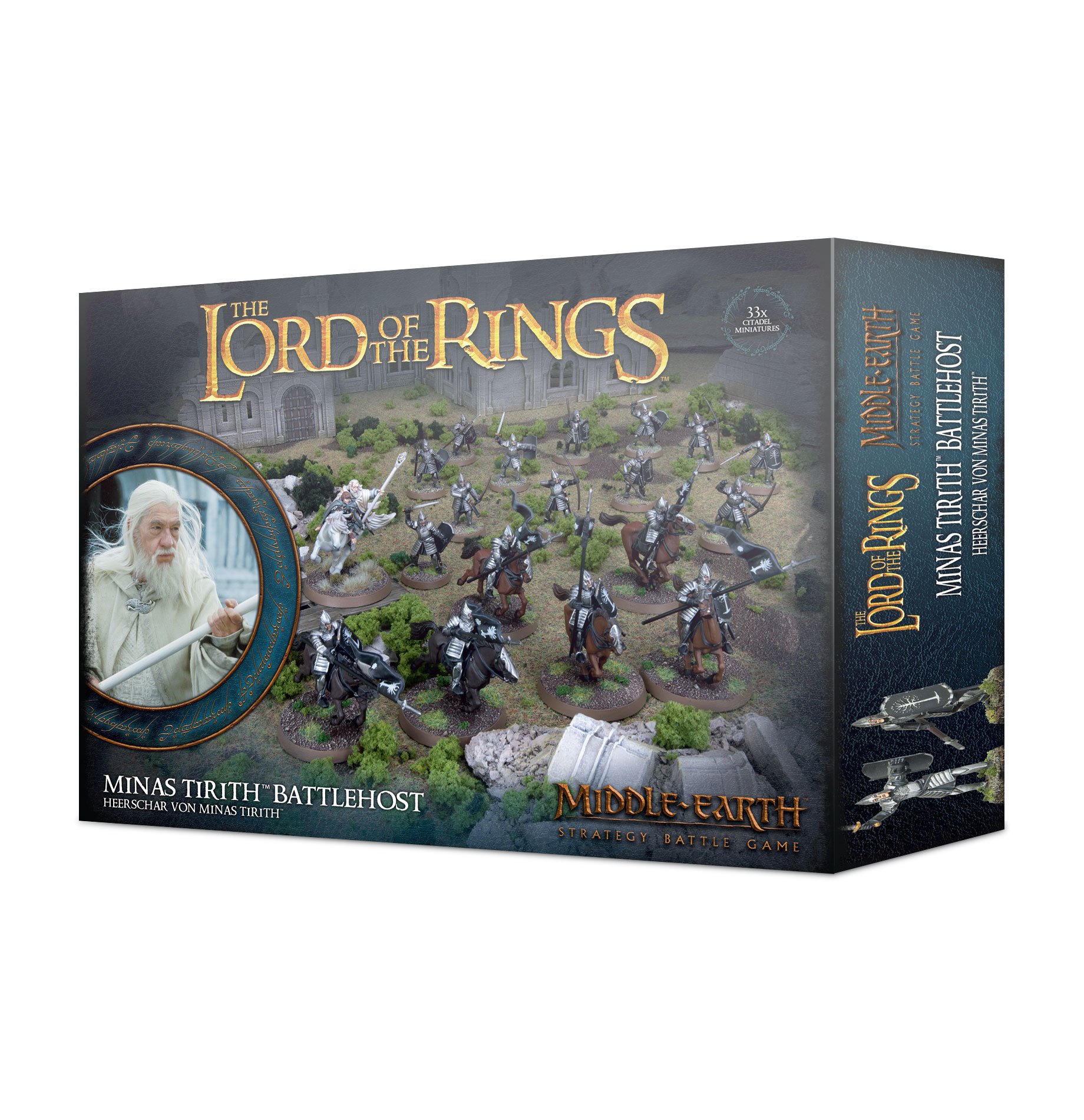 Middle-Earth Strategy Battle Game: Lord Of The Rings: Minas Tirith Battlehost 