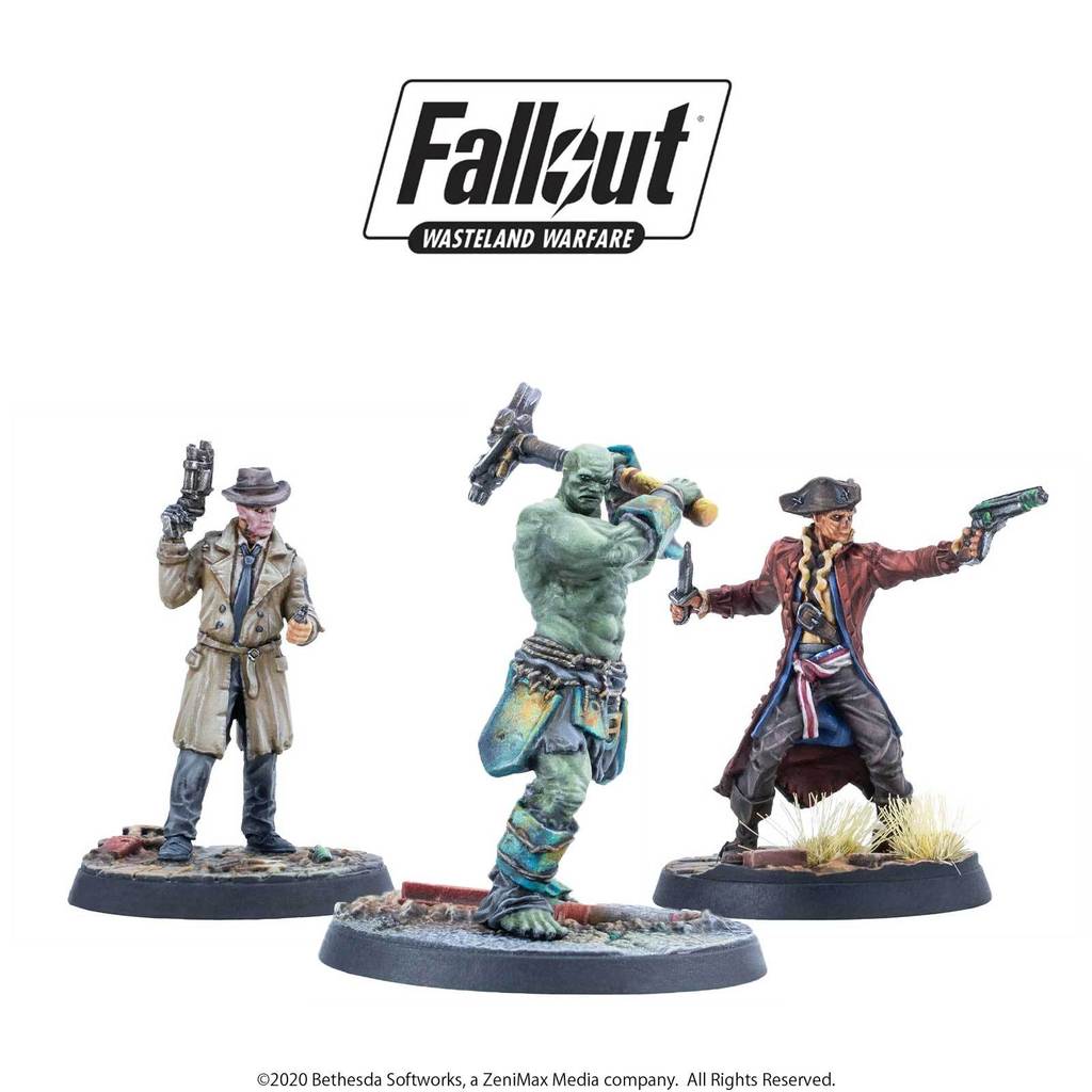 Fallout: Wasteland Warfare: Survivors - Unusual Allies 