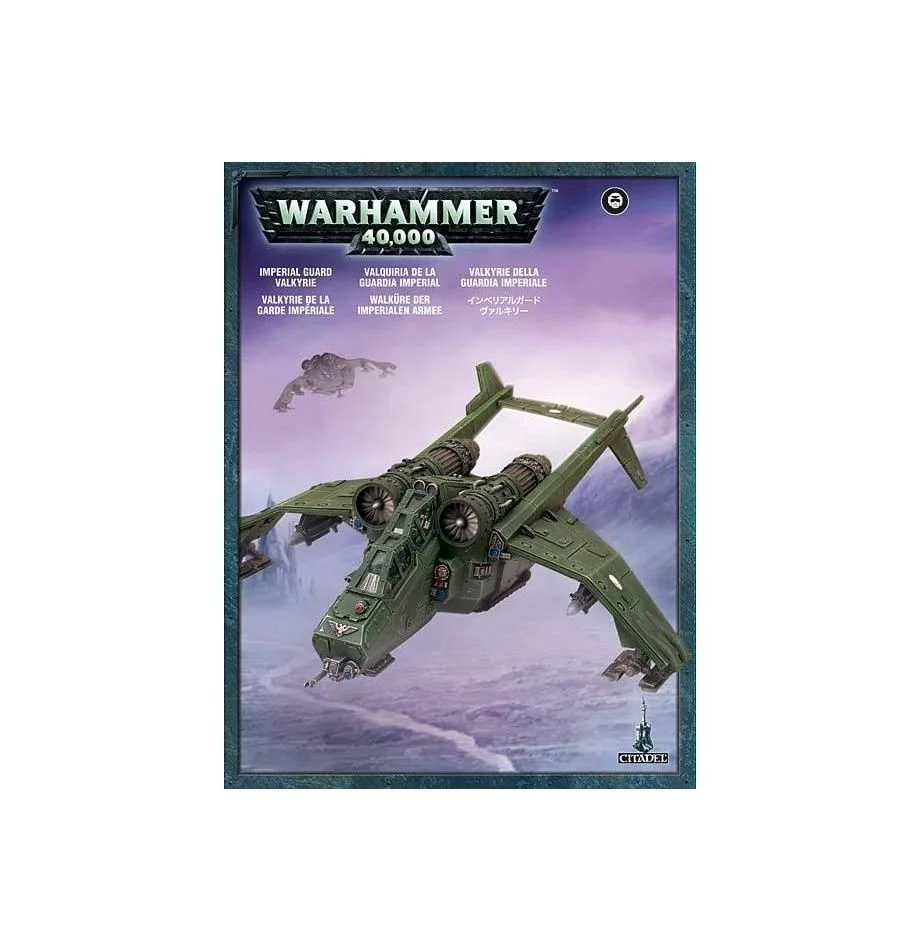 Warhammer 40,000: Astra Militarum: Valkyrie 