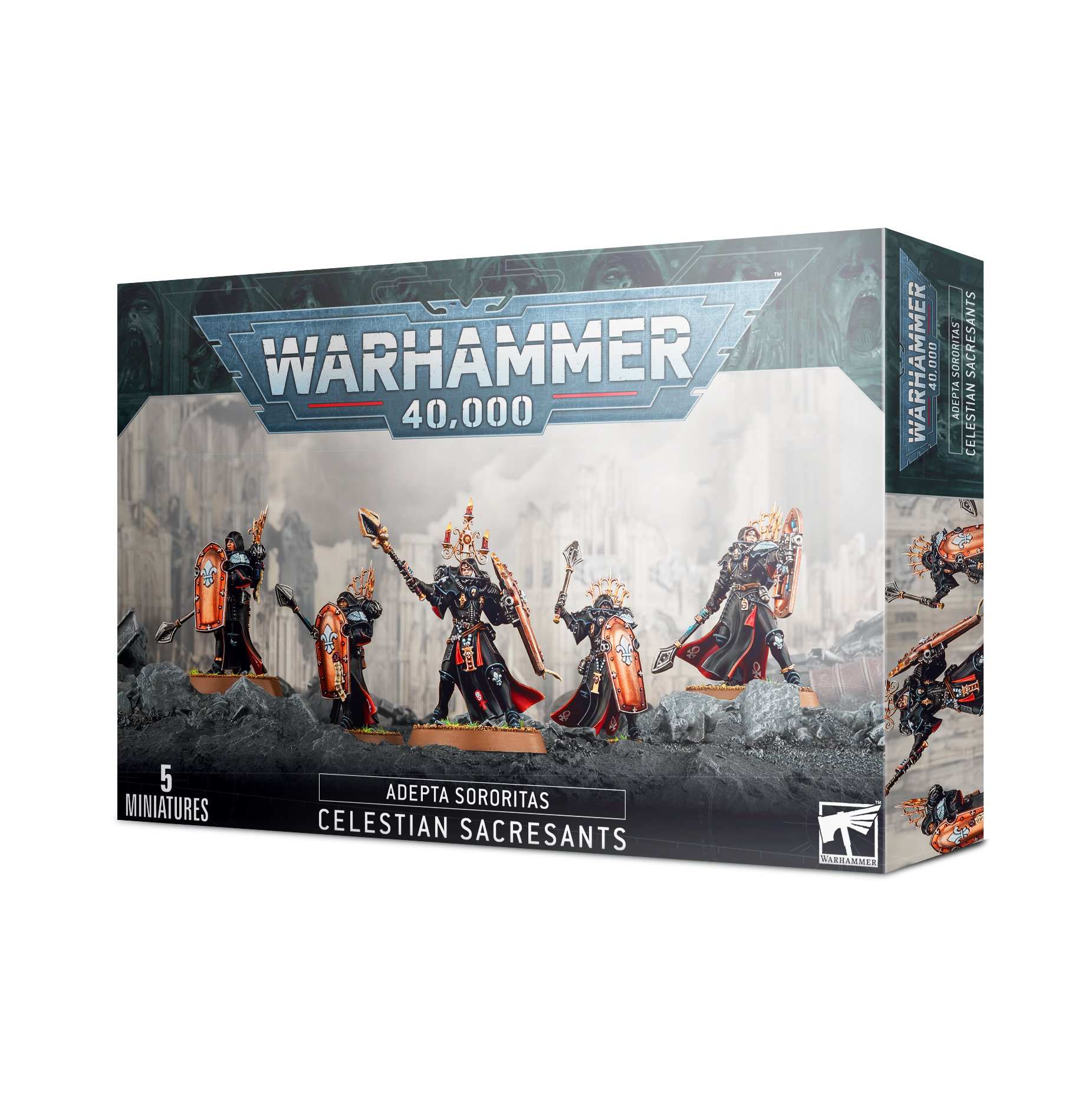 Warhammer 40,000: Adepta Sororitas: Celestian Sacresants 