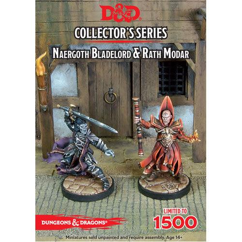 Dungeons & Dragons Collectors Series: Naergoth Bladelord & Rath Modar 