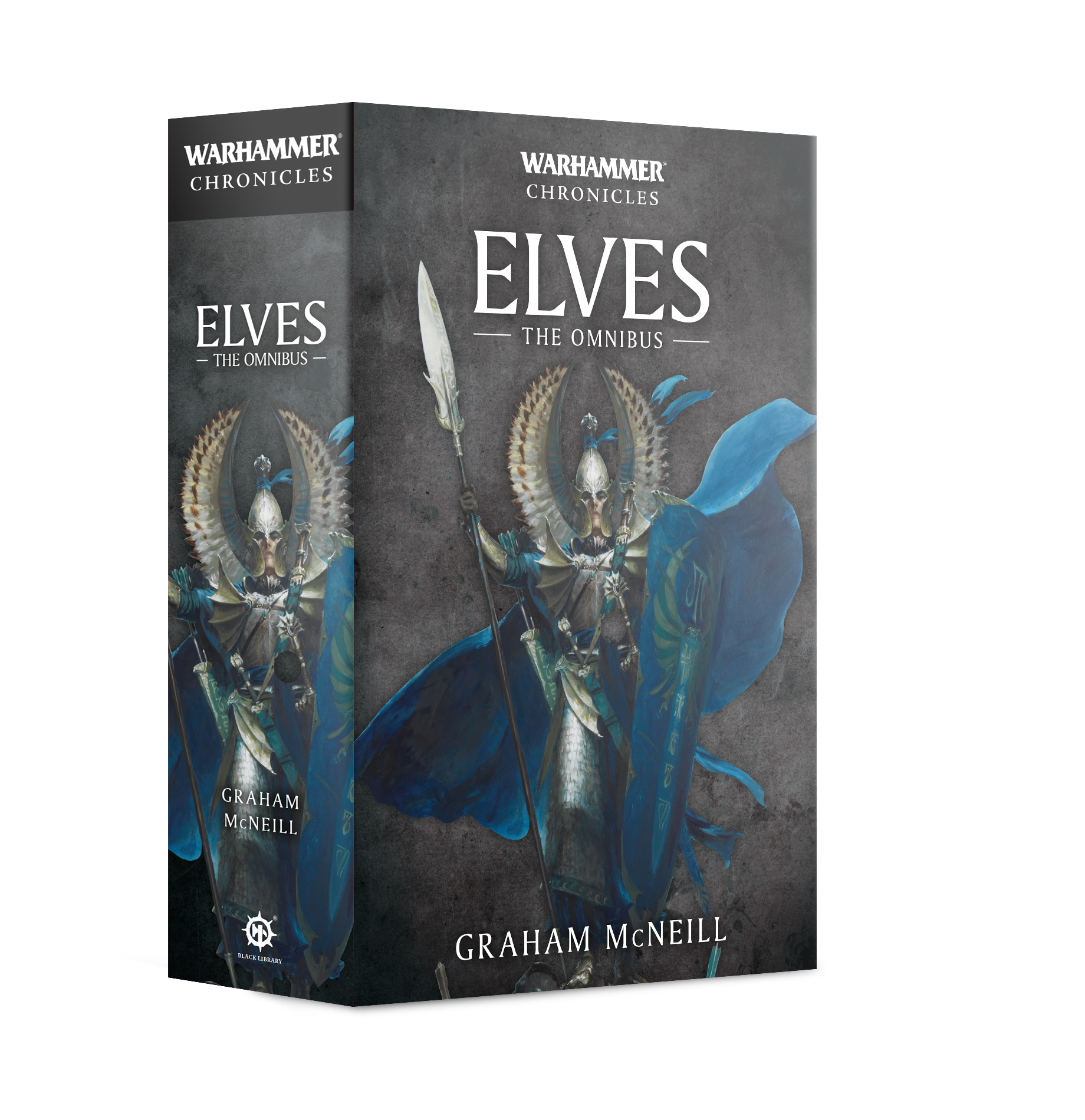 Black Library: Warhammer Chronicles- Elves: The Omnibus (PB) 