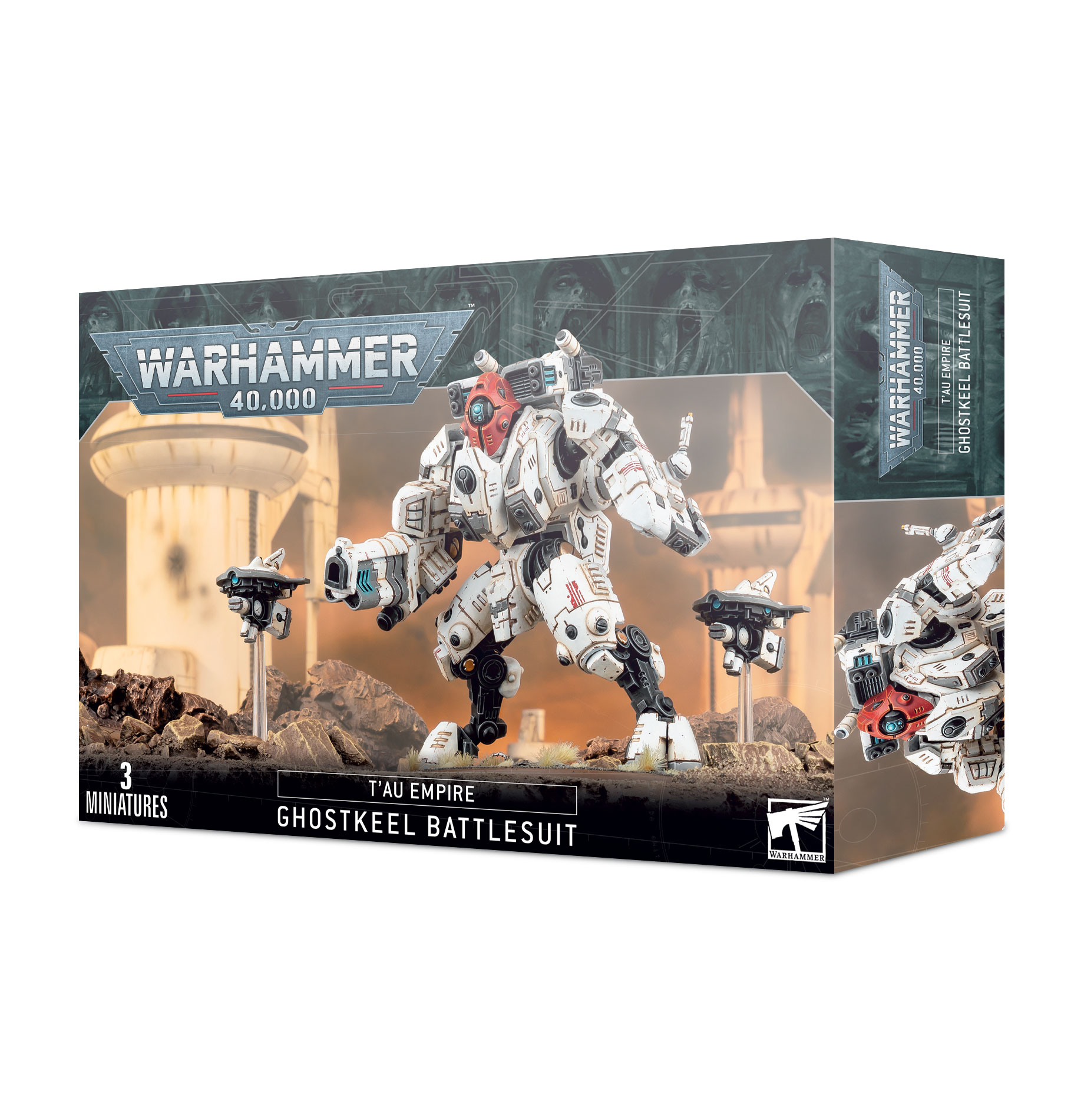 Warhammer 40,000: Tau Empire: XV95 Ghostkeel 