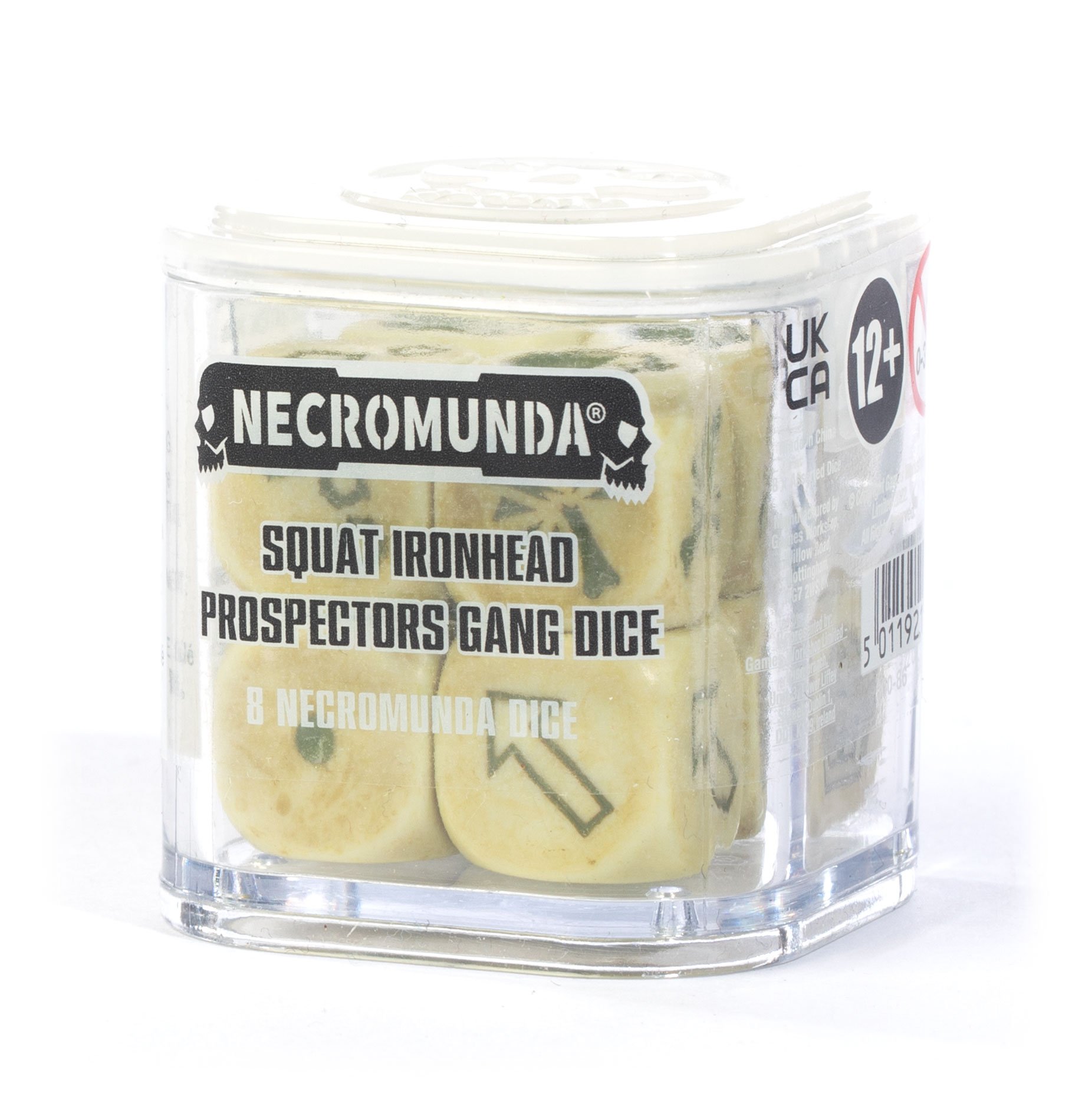 Necromunda: Dice: Squat Ironhead Prospectors Gang  