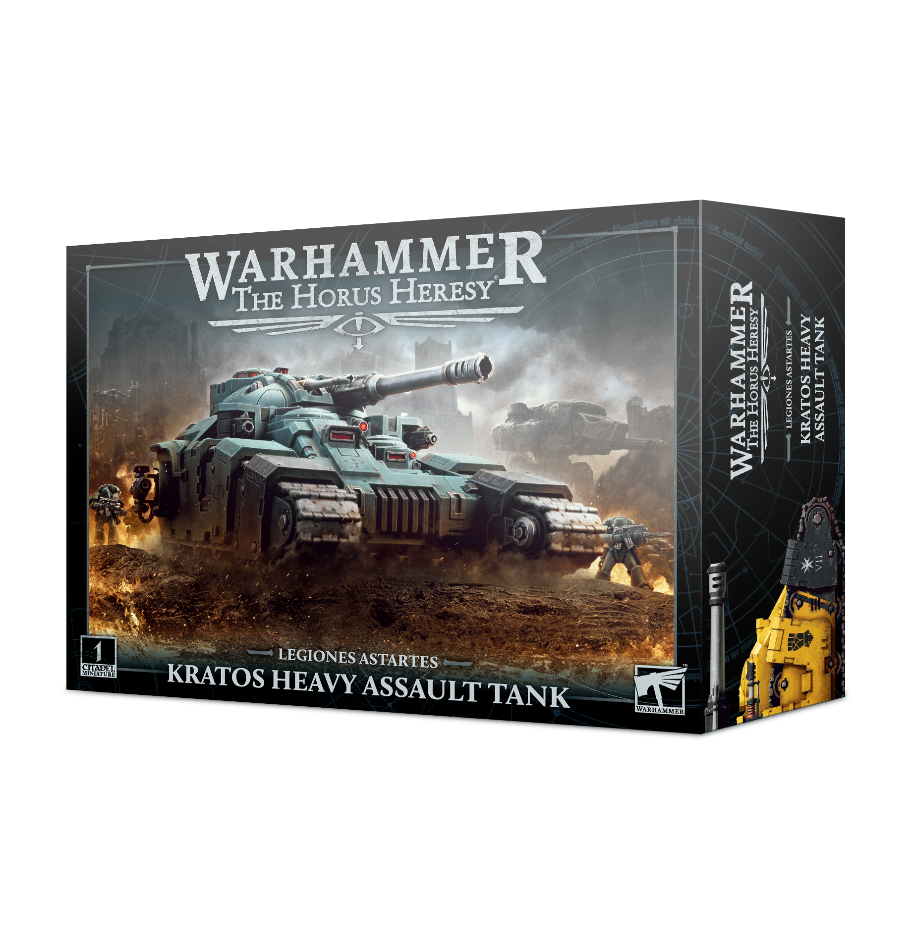Warhammer: The Horus Heresy: Legiones Astartes: Kratos Heavy Assault Tank  
