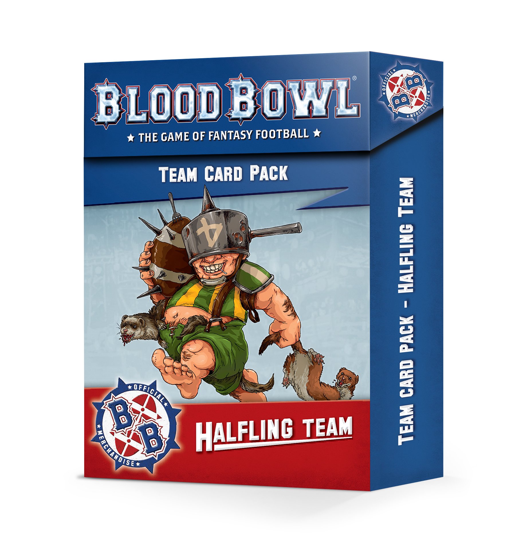 Blood Bowl: Team Card Pack- Halfling Team  (2nd Ed) 