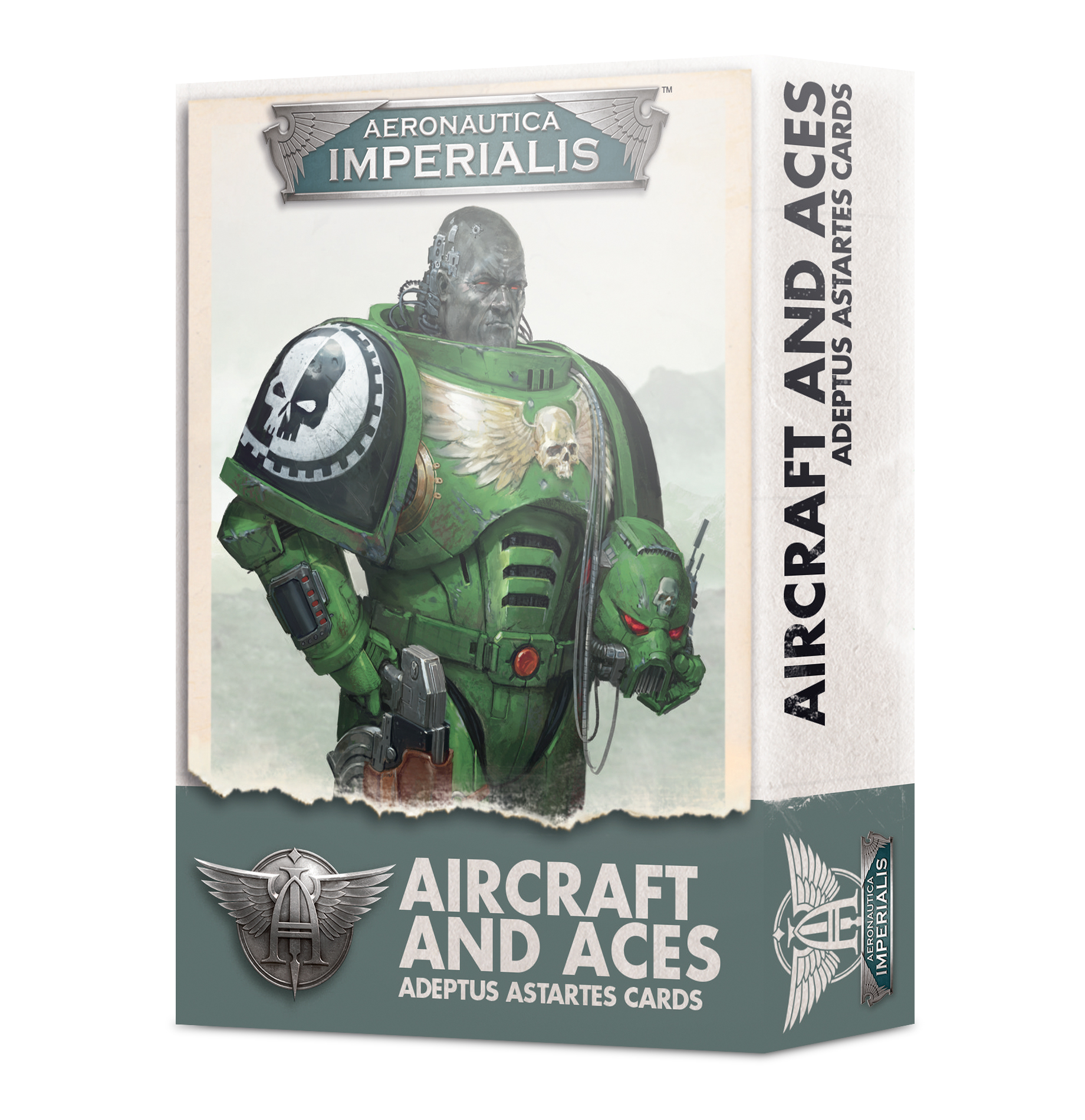 Aeronautica Imperialis: Adeptus Astartes Aircraft and Aces Card Pack 