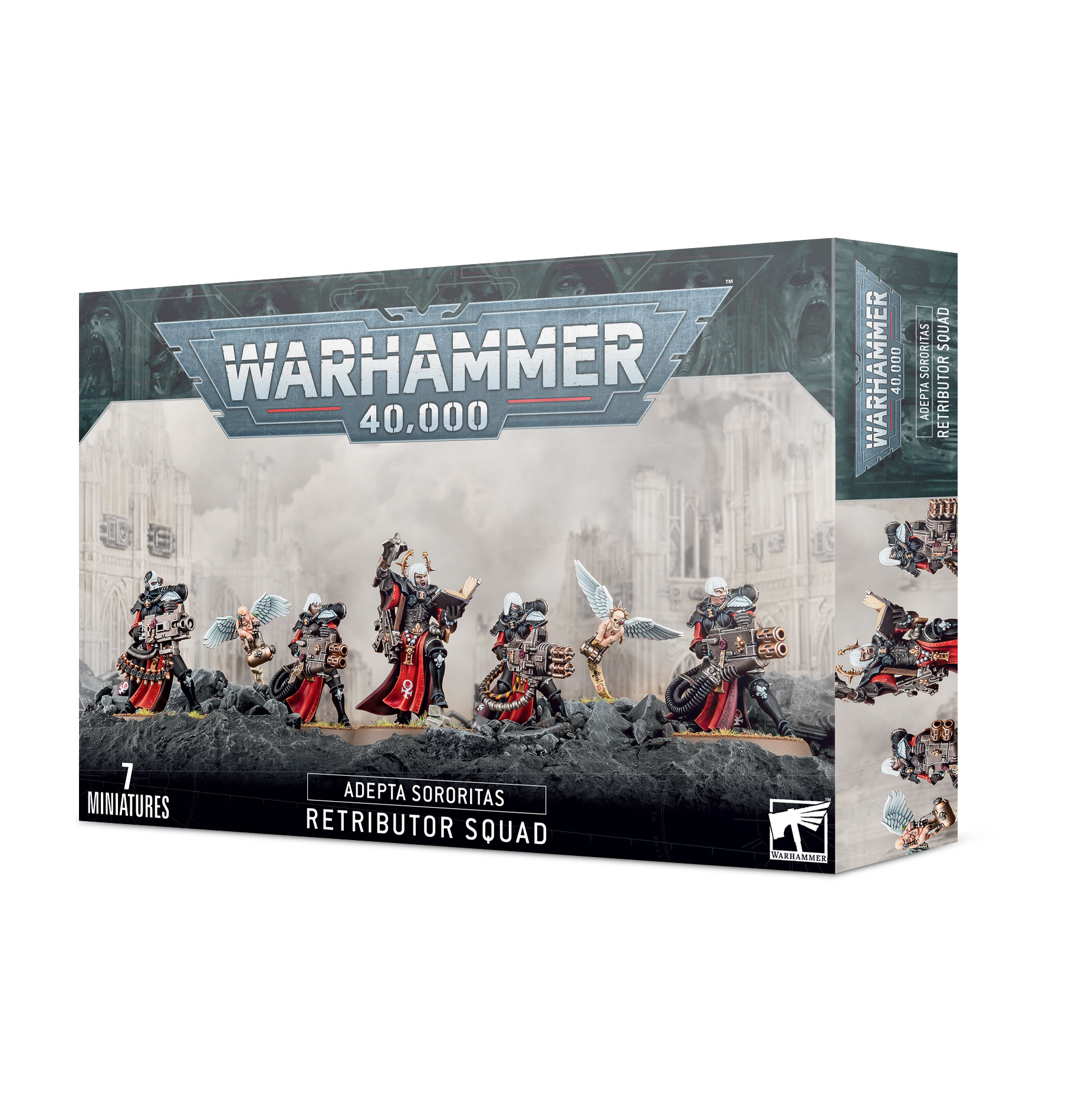 Warhammer 40,000: Adepta Sororitas: Retributor Squad 