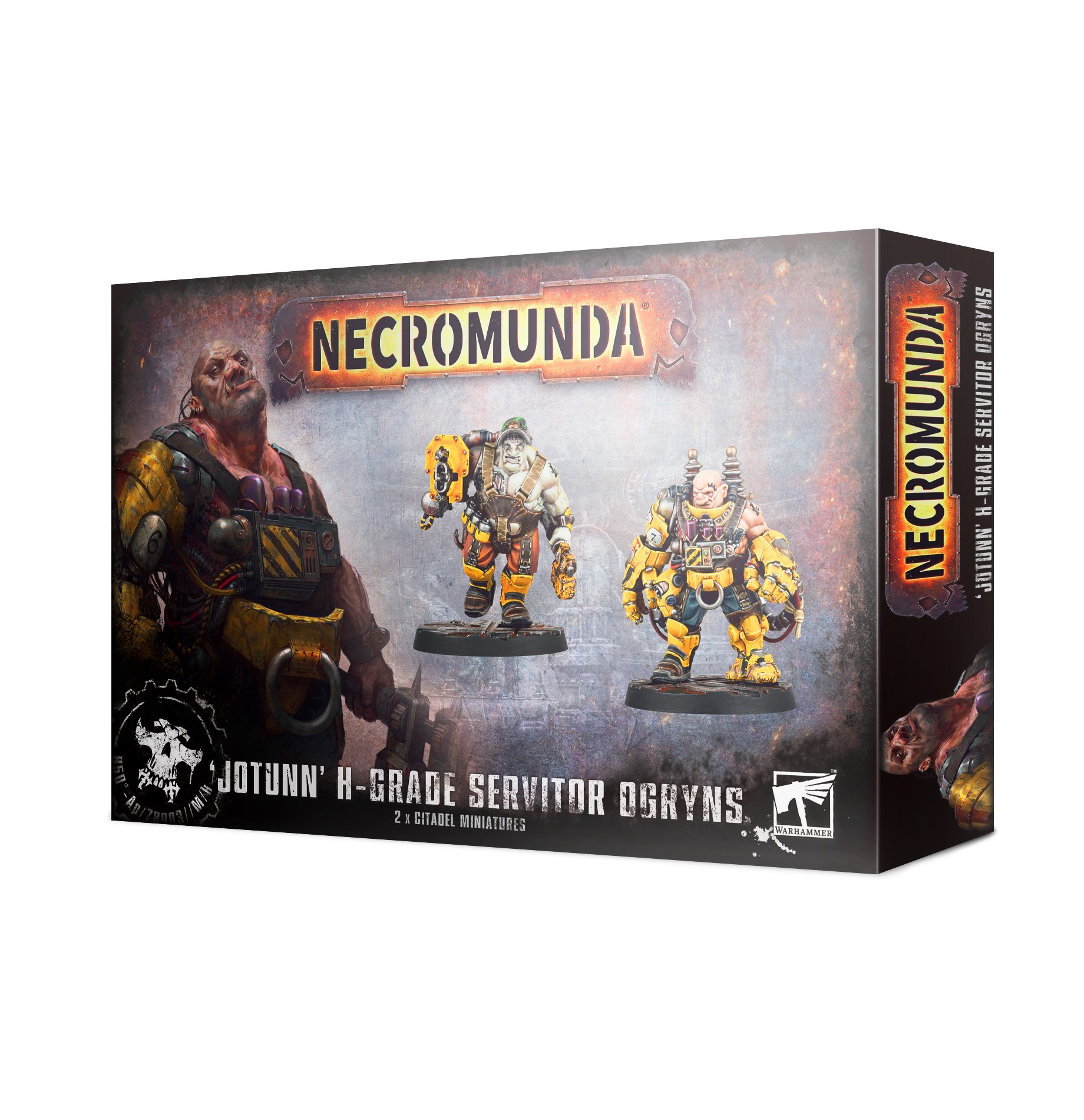 Necromunda: Jotunn H-Grade Servitor Ogryns 