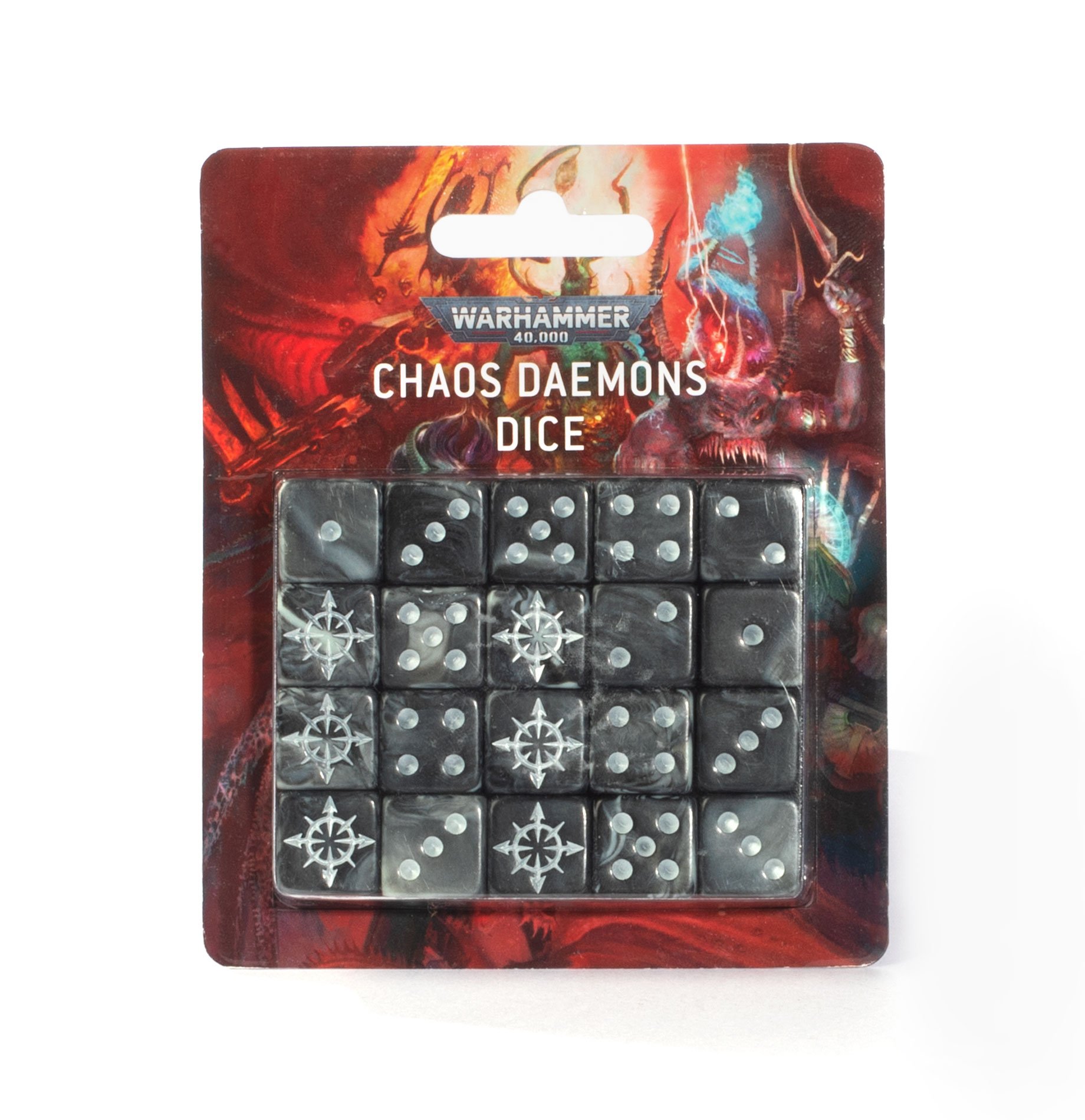 Warhammer 40,000: Dice: Chaos Daemons  