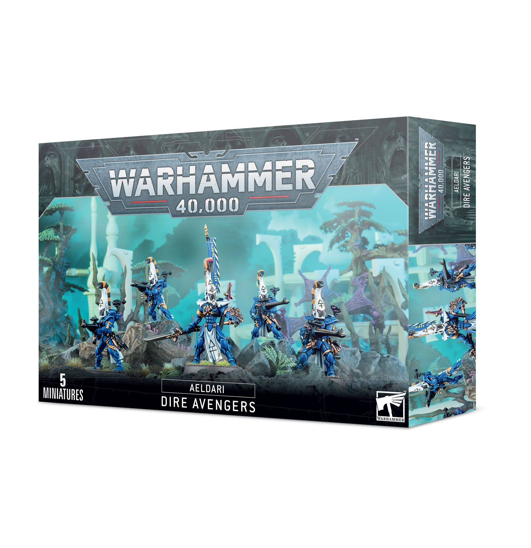 Warhammer 40,000: Aeldari: Dire Avengers 