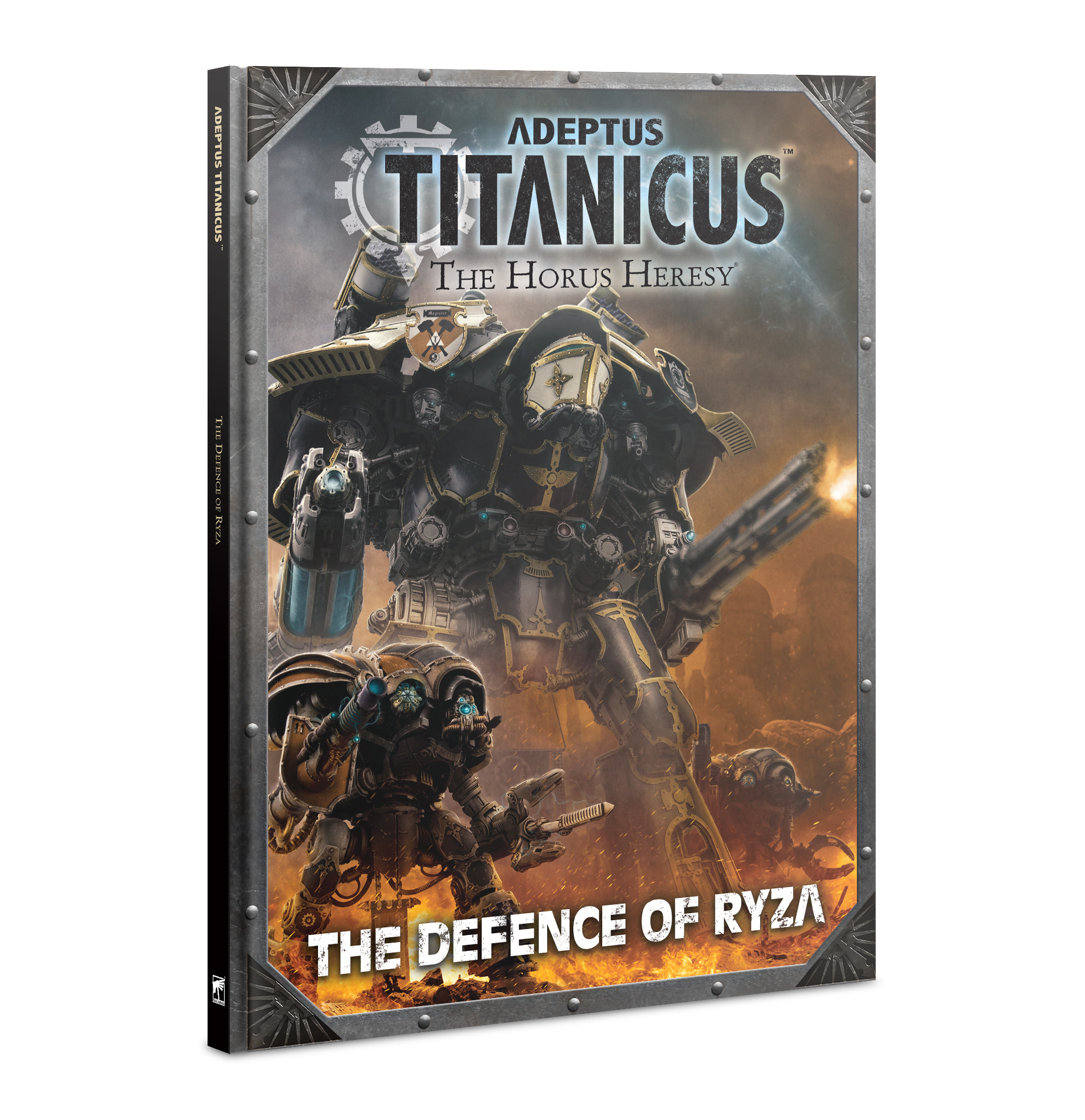 Adeptus Titanicus: Defence of Ryza (HB) 