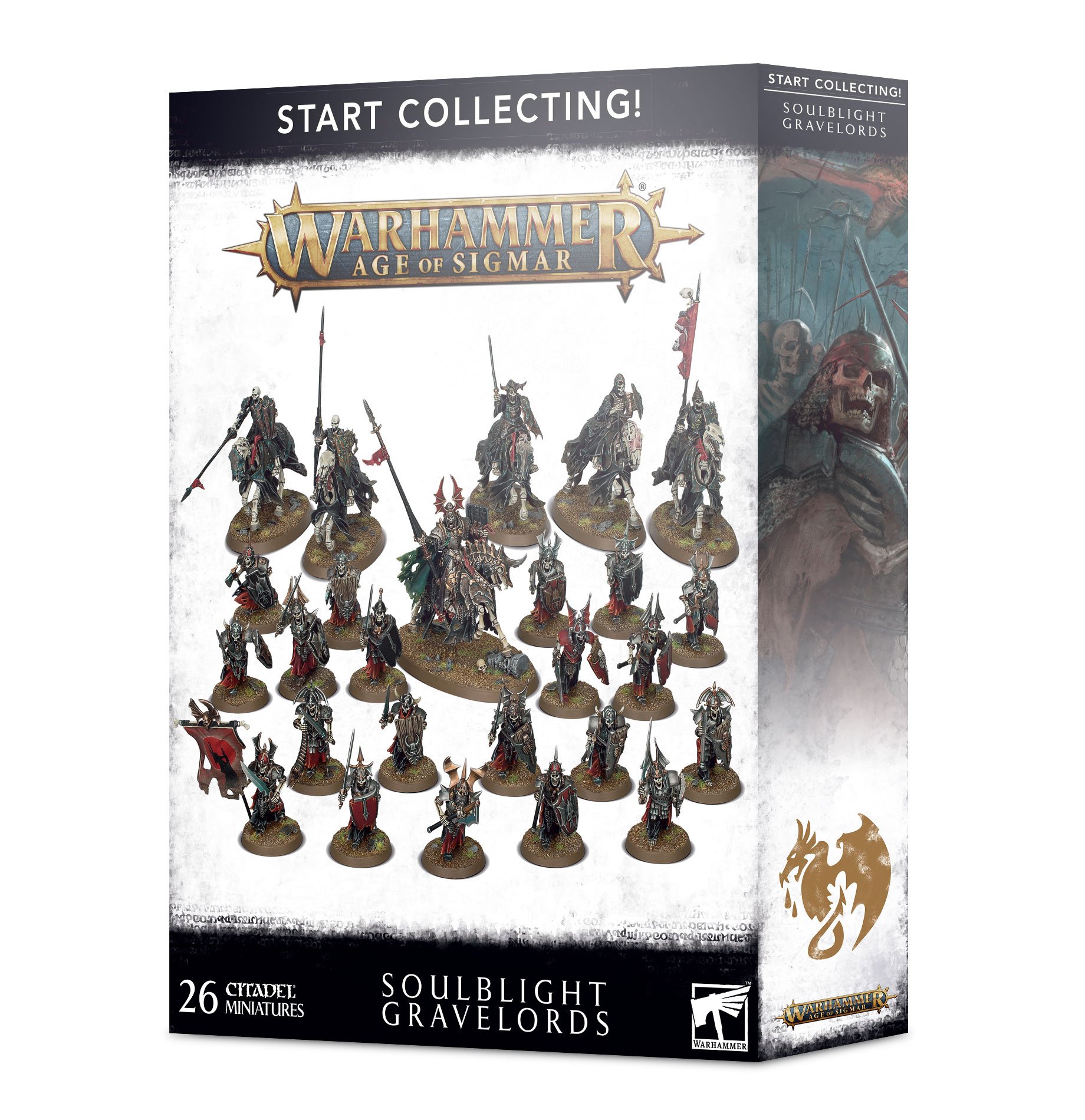Warhammer Age Of Sigmar: Start Collecting! Soulblight Gravelords 