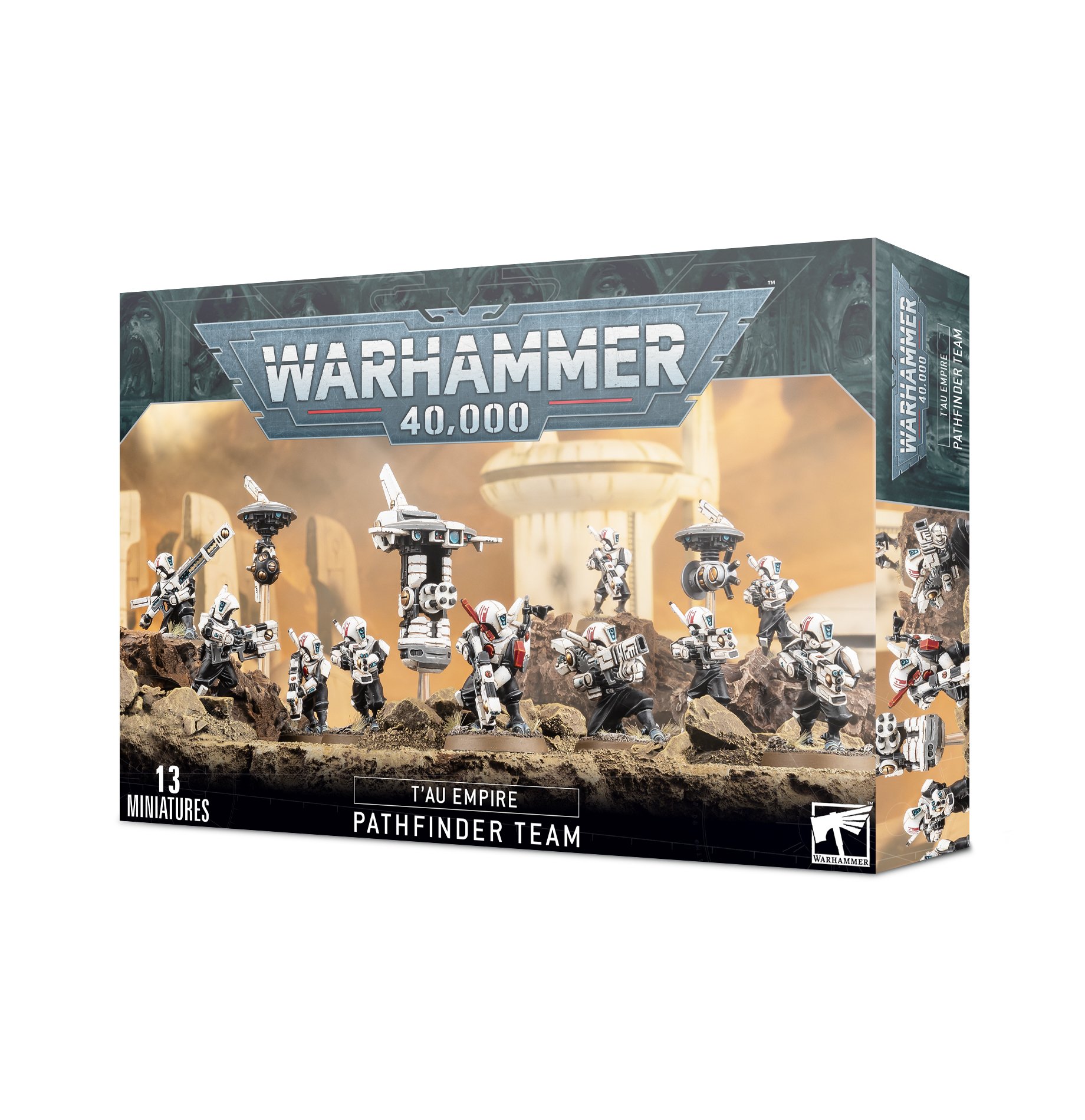 Warhammer 40,000: Tau Empire: Pathfinder Team 