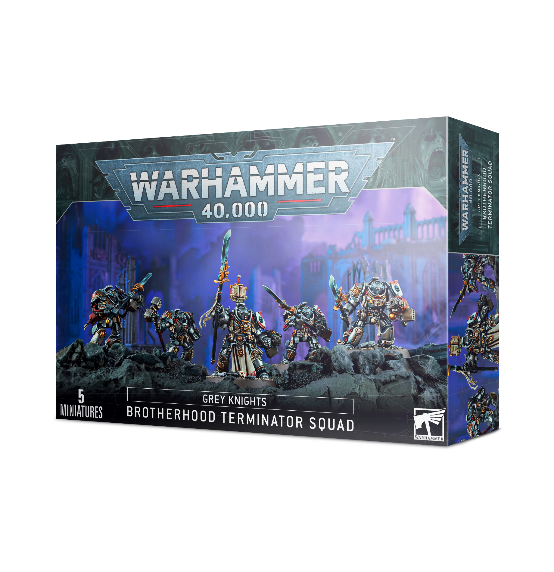 Warhammer 40,000: Grey Knights: Brotherhood Terminator Squad 