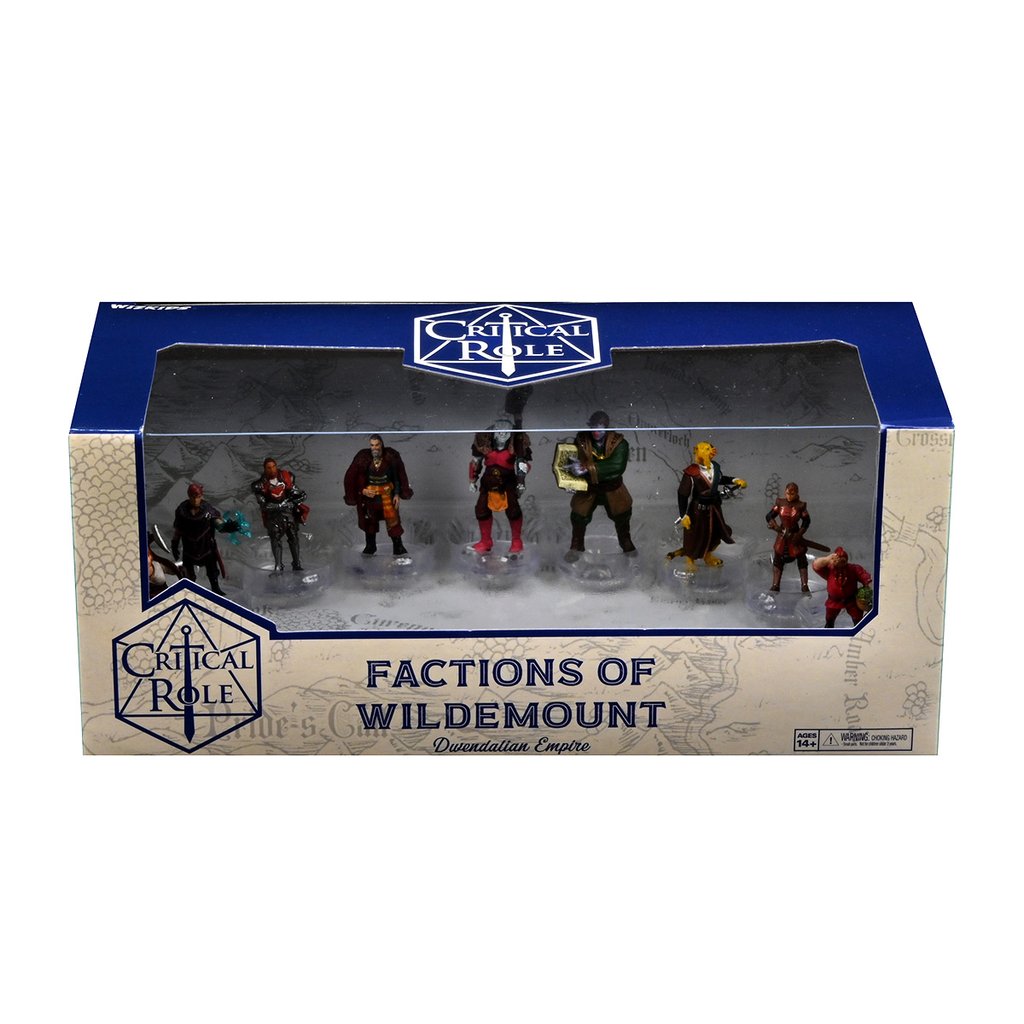 Critical Role: Factions of Wildemount - Dwendalian Empire Box Set 
