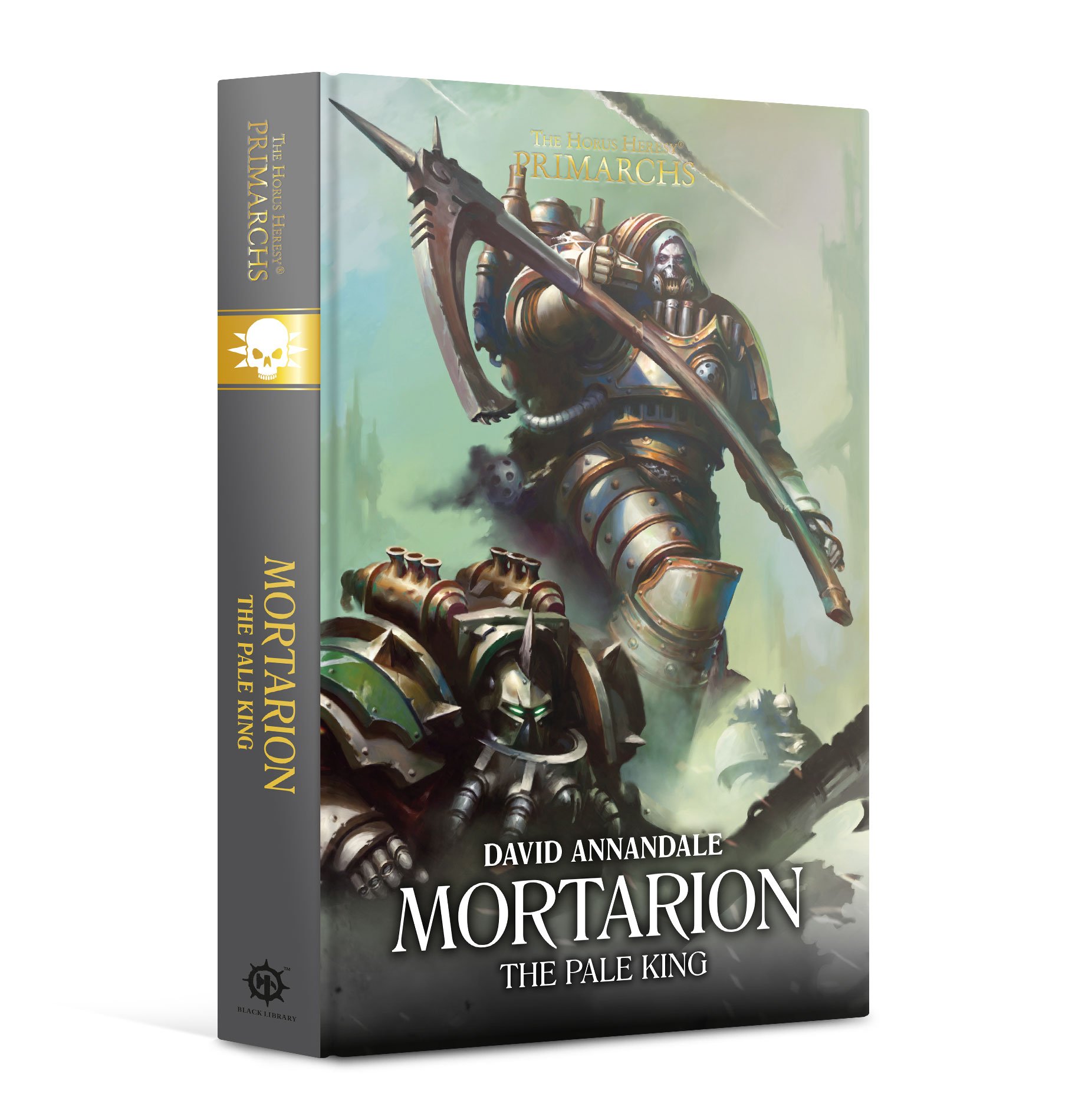 Black Library: Warhammer 40,000: Primarchs: Mortarion: Pale King (HC) 