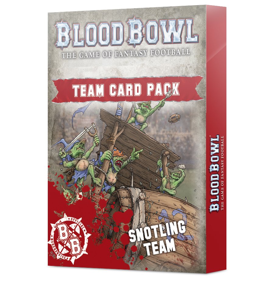 Blood Bowl (1st Edition): Snotling Team Card Pack [SALE] 