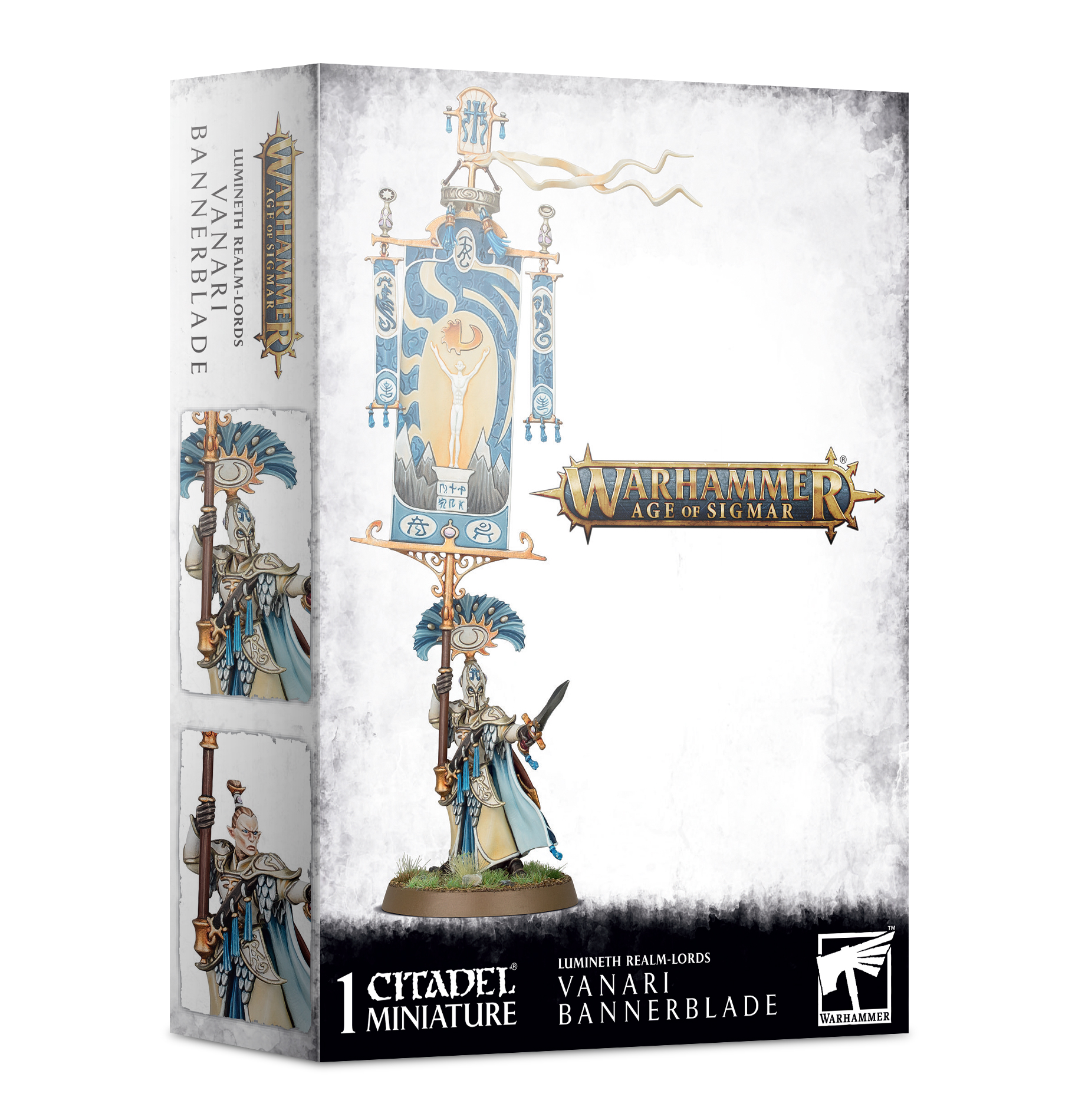 Warhammer Age of Sigmar: Lumineth Realm-lords: Vanari Bannerblade 