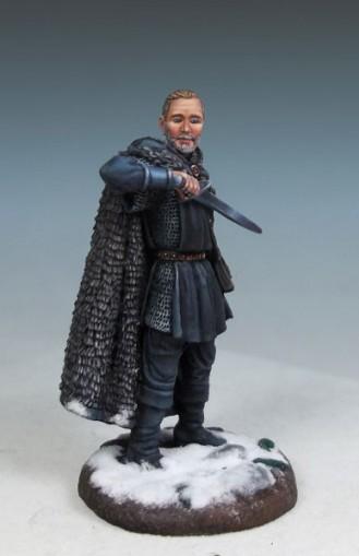 Dark Sword Miniatures: A Game of Thrones: Tribute Sculpt - Sworn Brother DiTerlizzi of the Nights Watch 