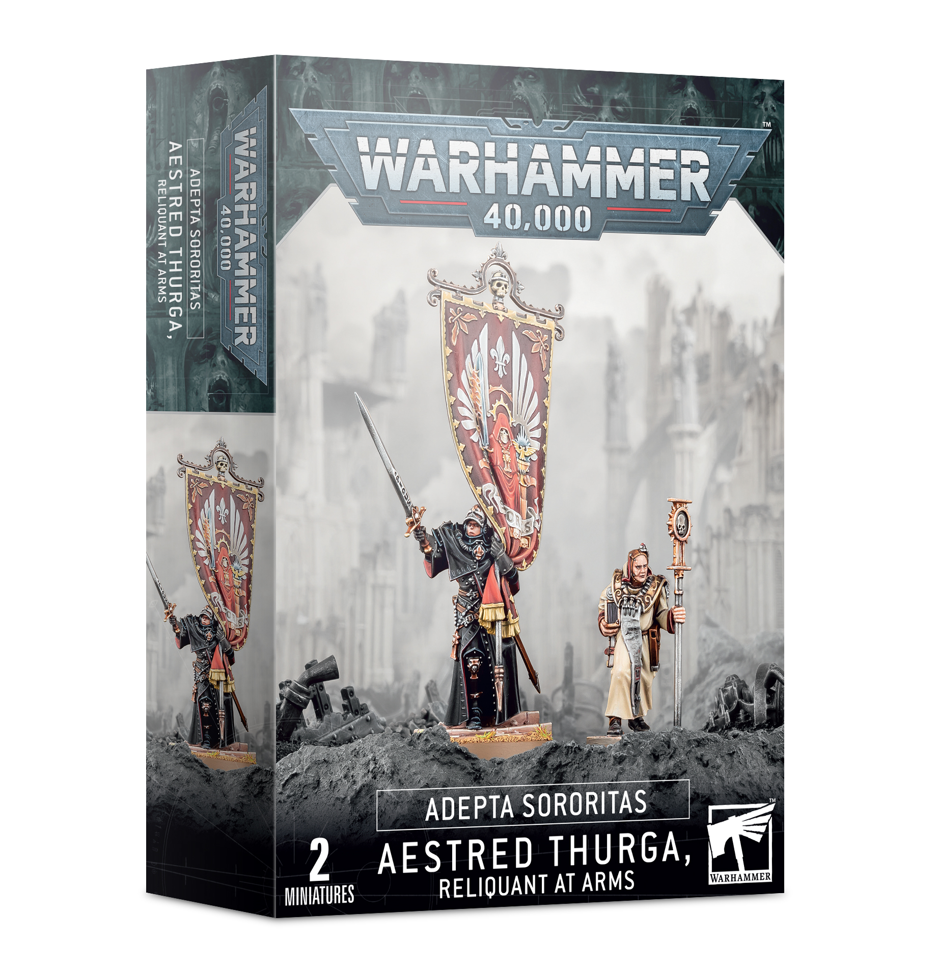 Warhammer 40,000: Adepta Sororitas: Aestrad Thurga Relinquant at Arms 