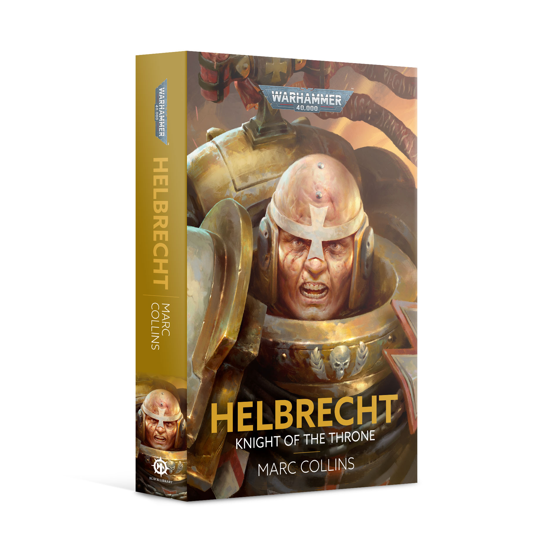 Black Library: Warhammer 40000: Helbrecht: Knight of the Throne (HC) 