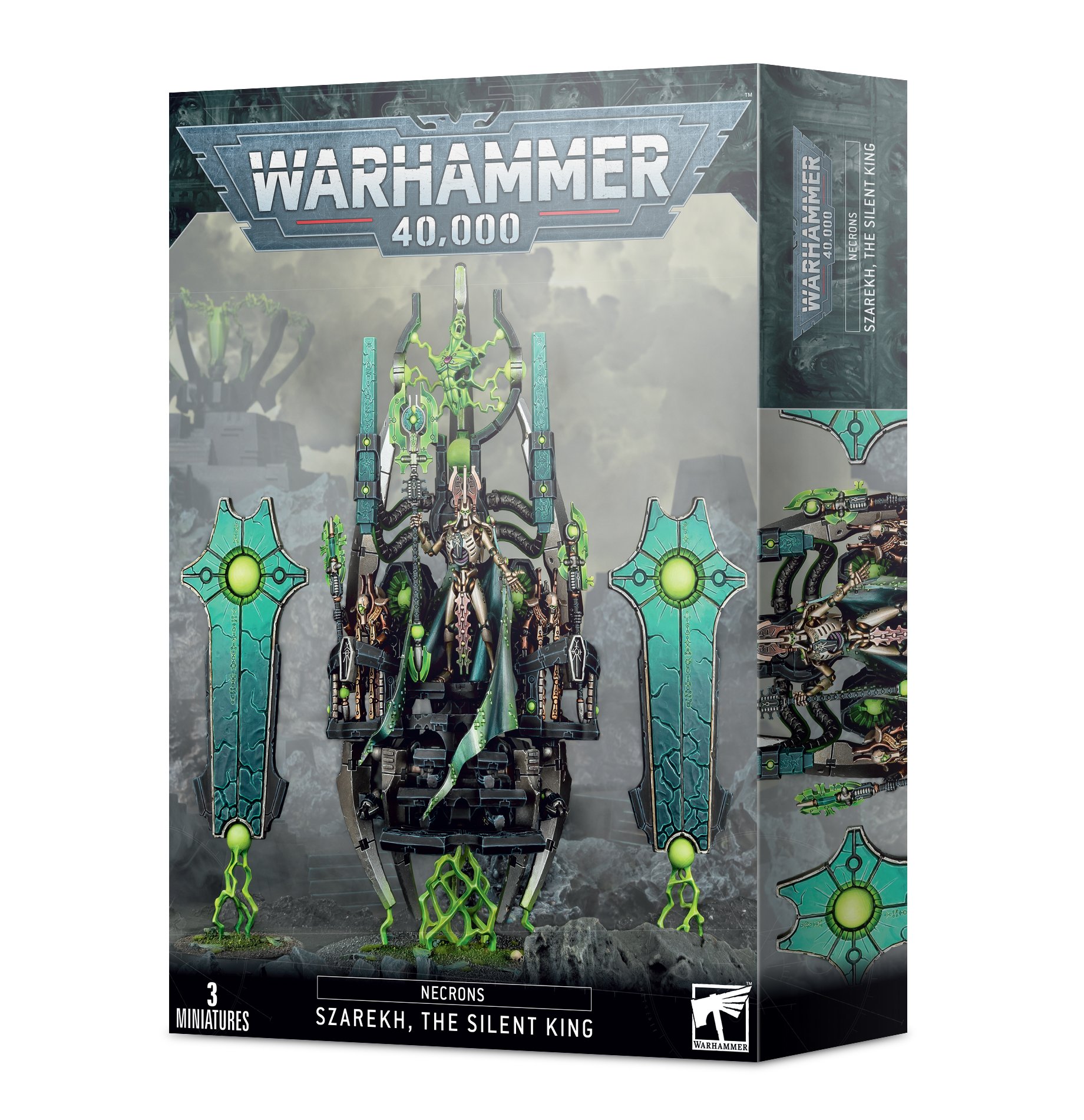 Warhammer 40,000: Necrons: Szarekh the Silent King 