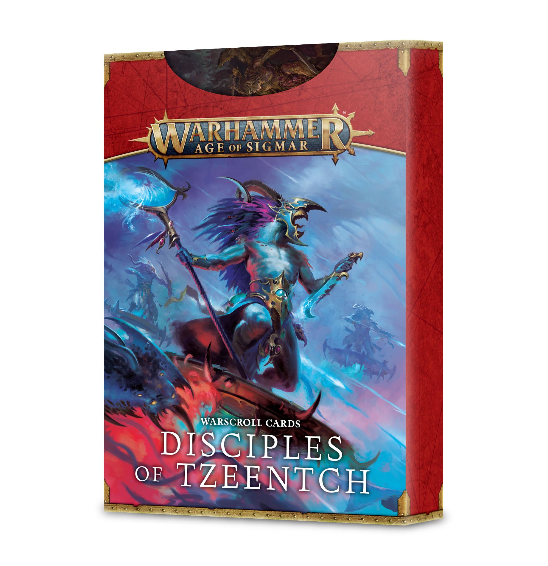 Warhammer Age of Sigmar: Warscroll Cards: Disciples of Tzeentch (2022) 