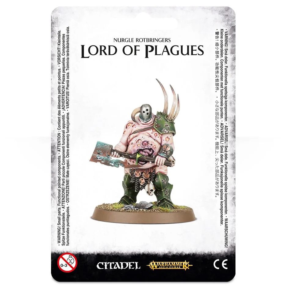 Warhammer Age of Sigmar: Maggotkin of Nurgle: Lord of Plagues 