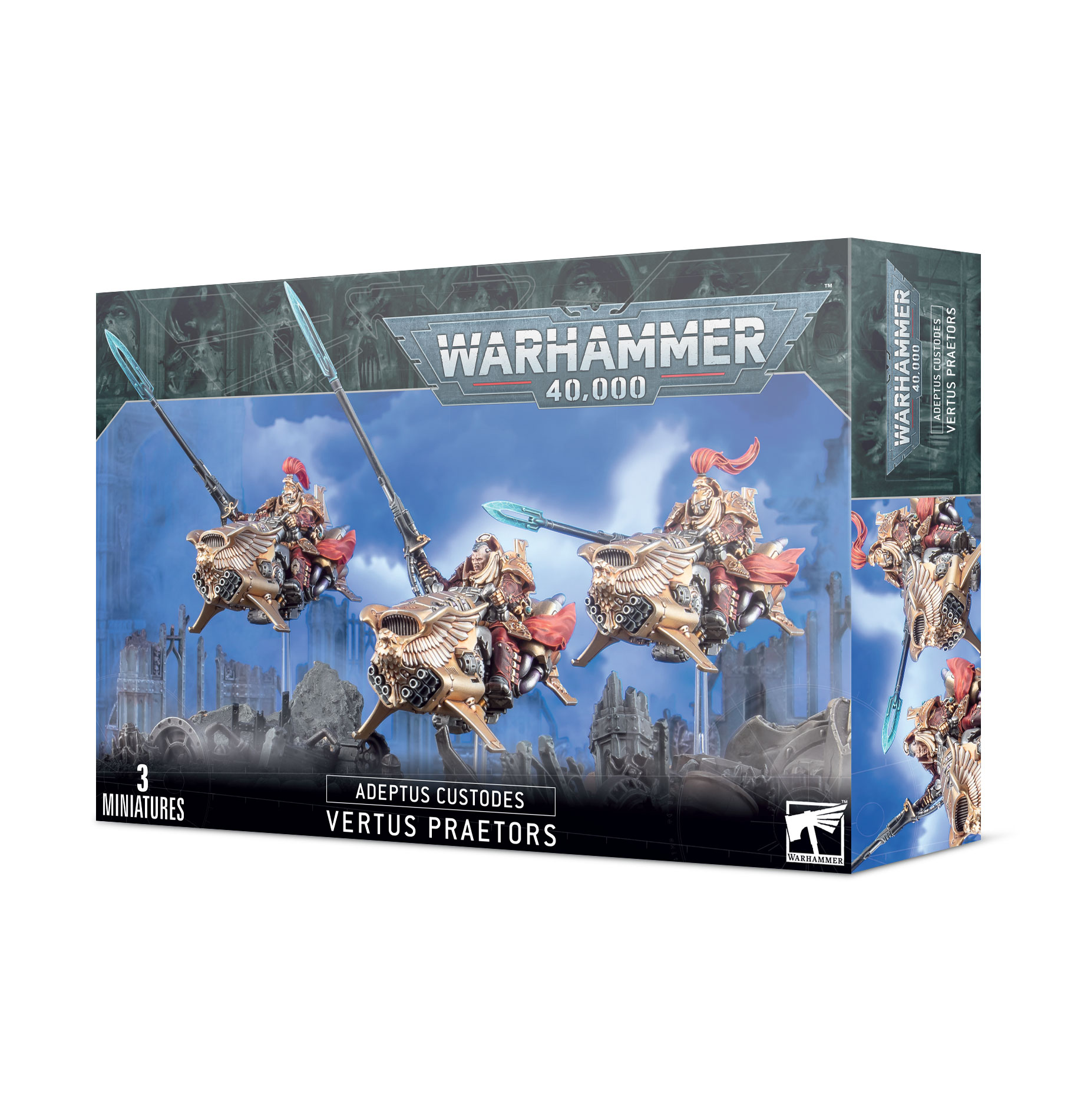 Warhammer 40,000: Adeptus Custodes: Vertus Praetors 