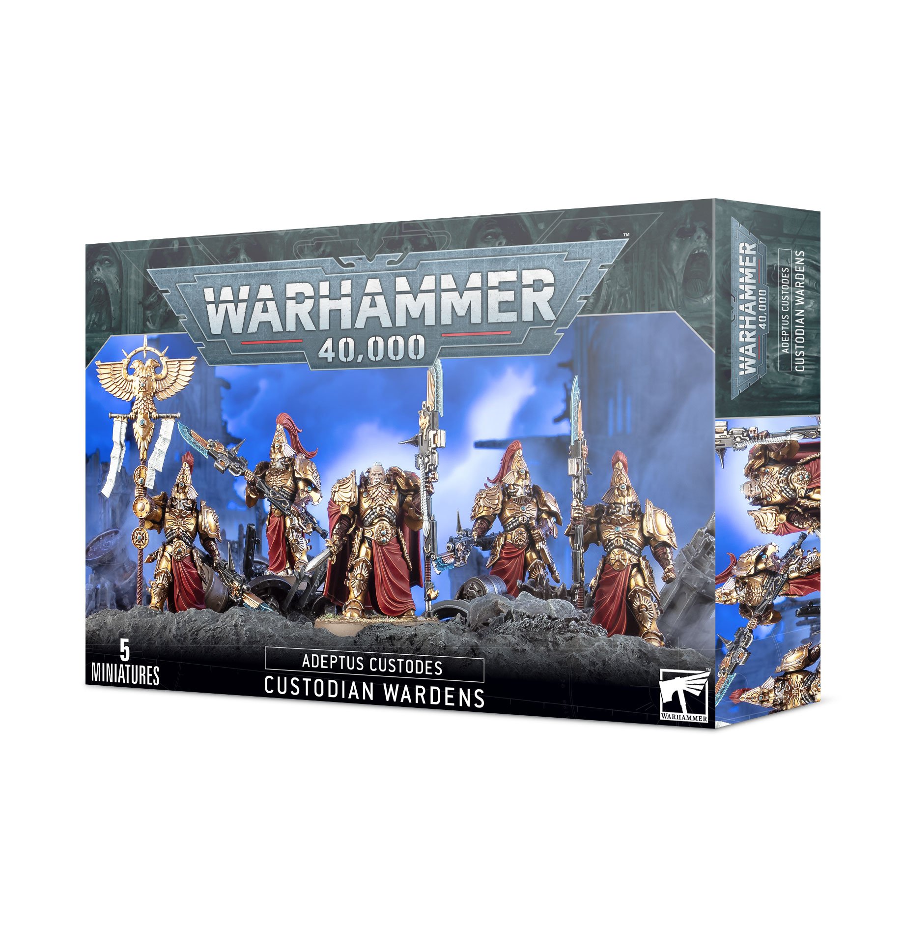 Warhammer 40,000: Adeptus Custodes: Custodian Wardens 